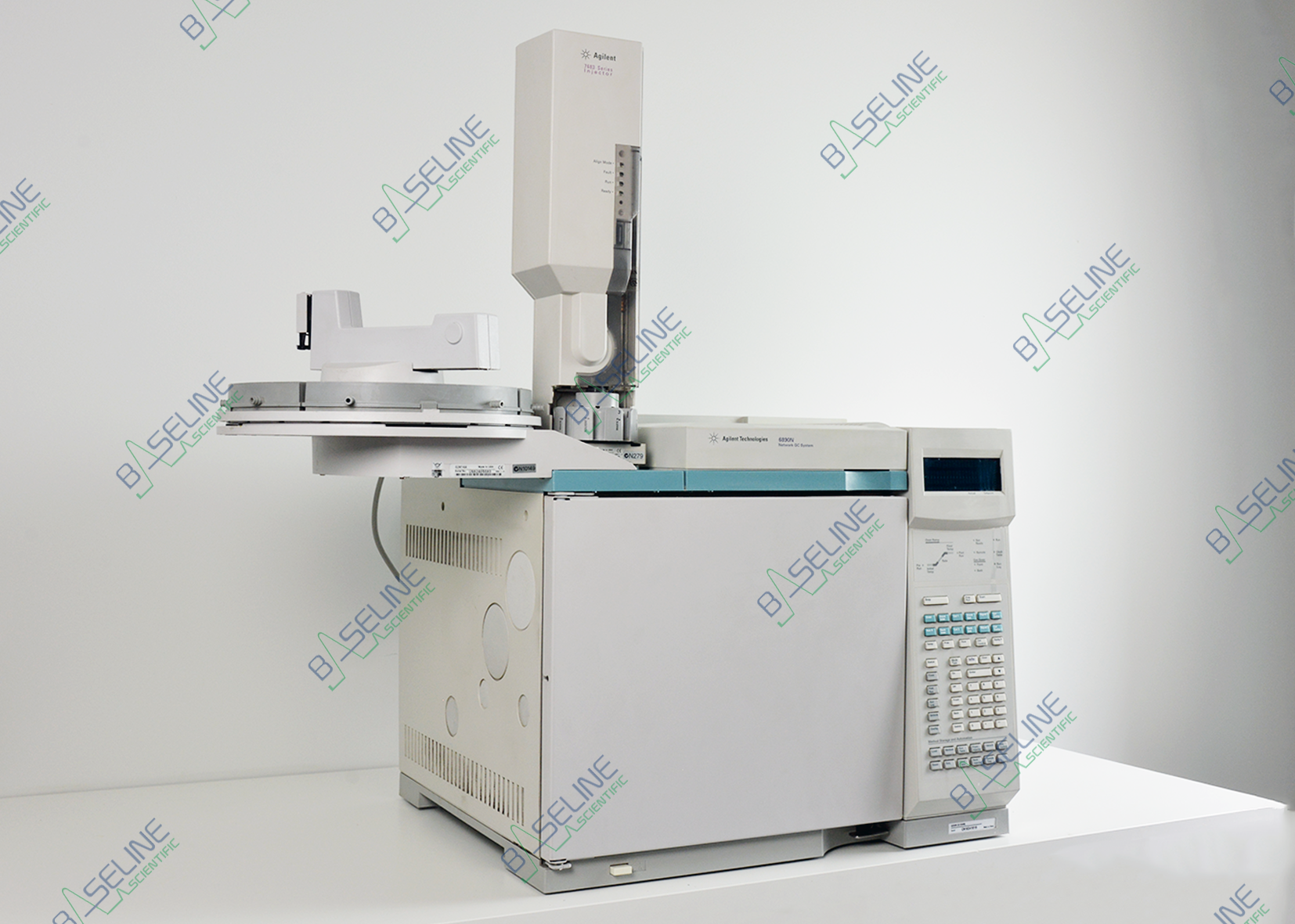 Agilent 6890N GC with Single PP, TCD and 7683 Series Autosampler image 1