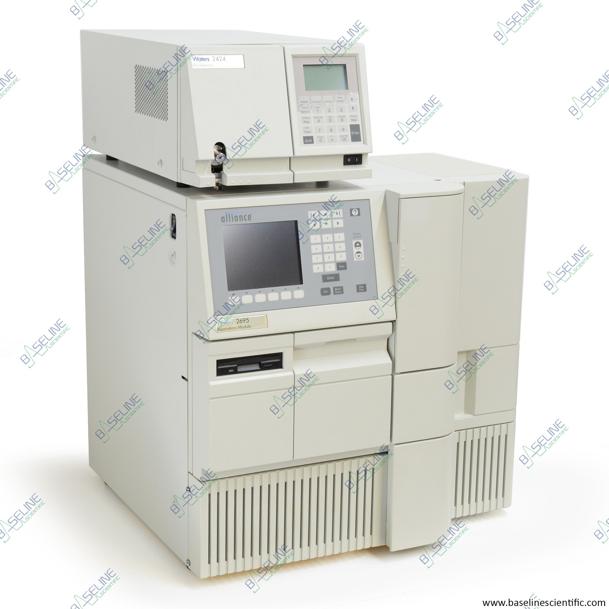 Waters Alliance e2695 and 2424 Evaporative Light Scattering Detector image 0