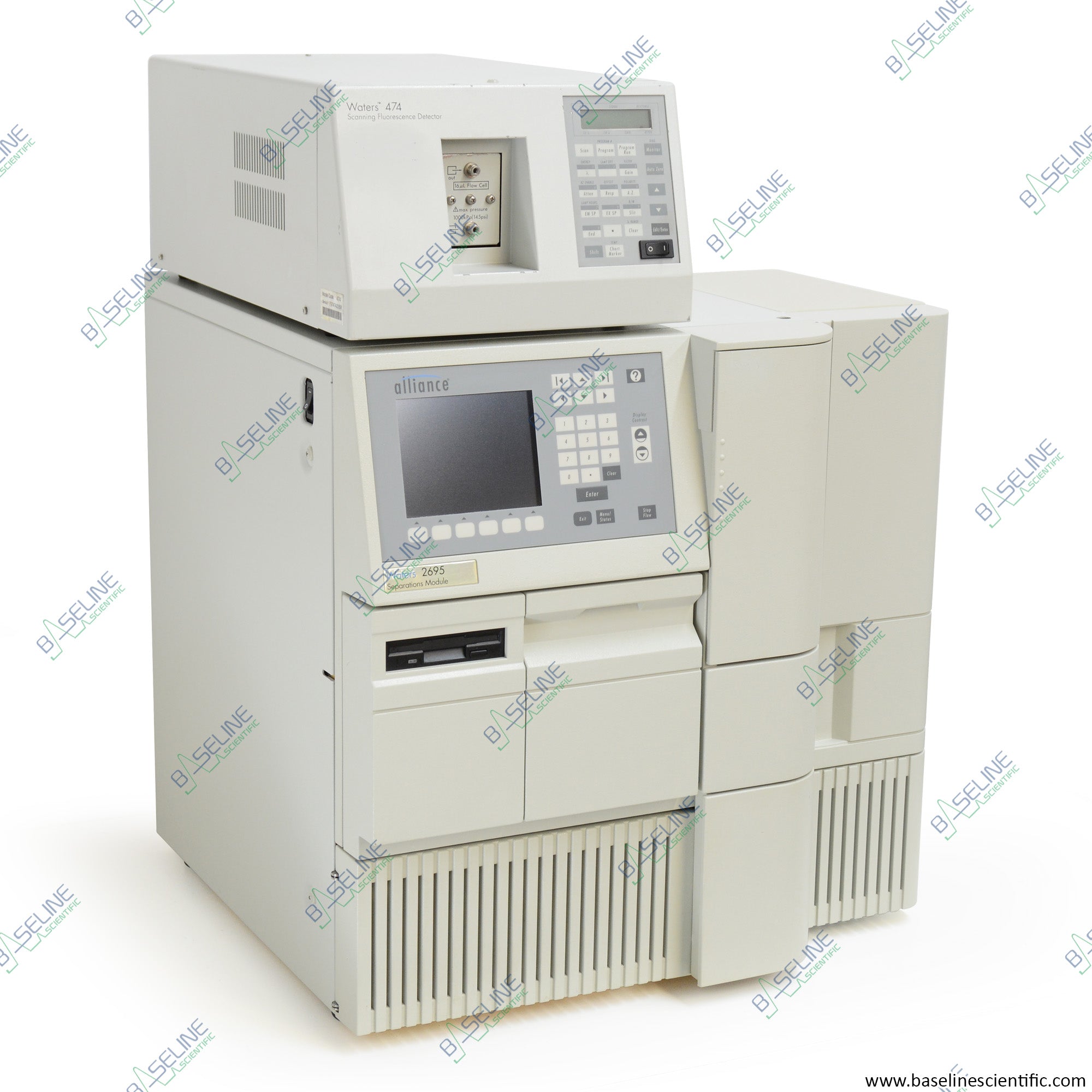 Waters Alliance 2695 with 474 FLD (30-DAY WARRANTY) image 1