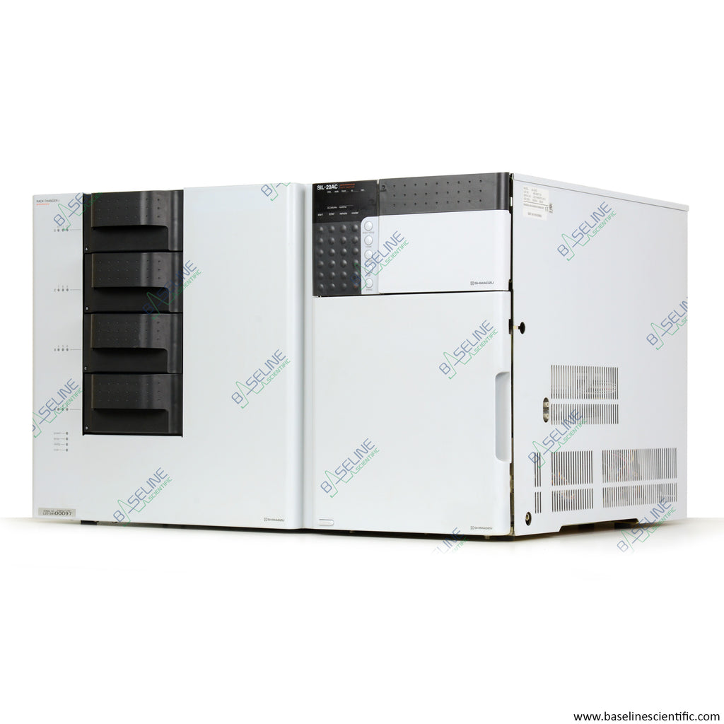 Shimadzu SIL-20AC Prominence UFLC Autosampler and Rack Changer with ONE YEAR WARRANTY image 0