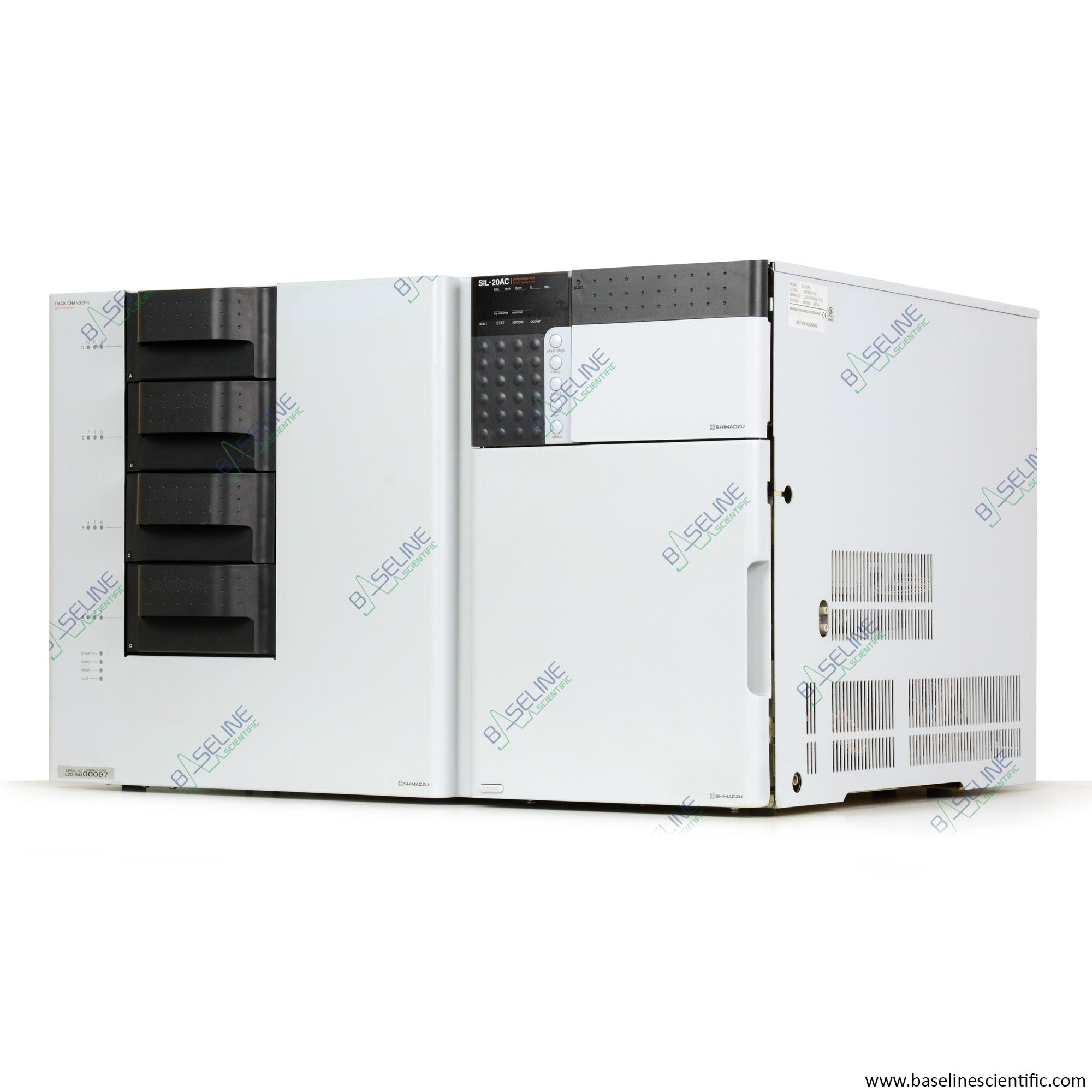 Shimadzu SIL-20AC Prominence UFLC Autosampler and Rack Changer with ONE YEAR WARRANTY image 0