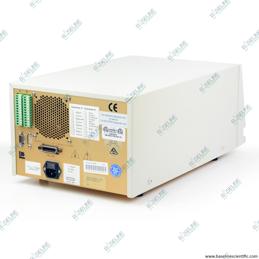 Waters 2487 Dual Absorbance Detector image 2