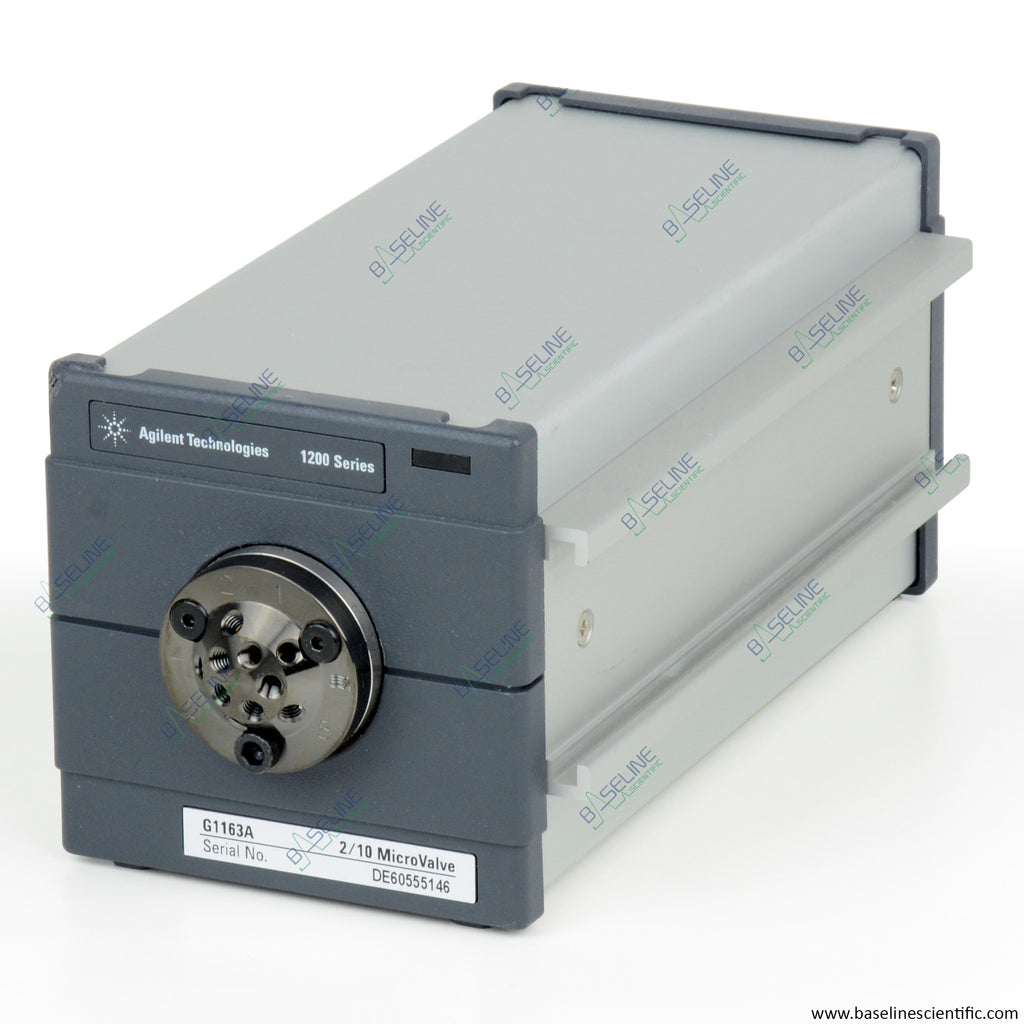 Agilent 1200 G1163A 2 Position 10 Port Micro Valve image 0