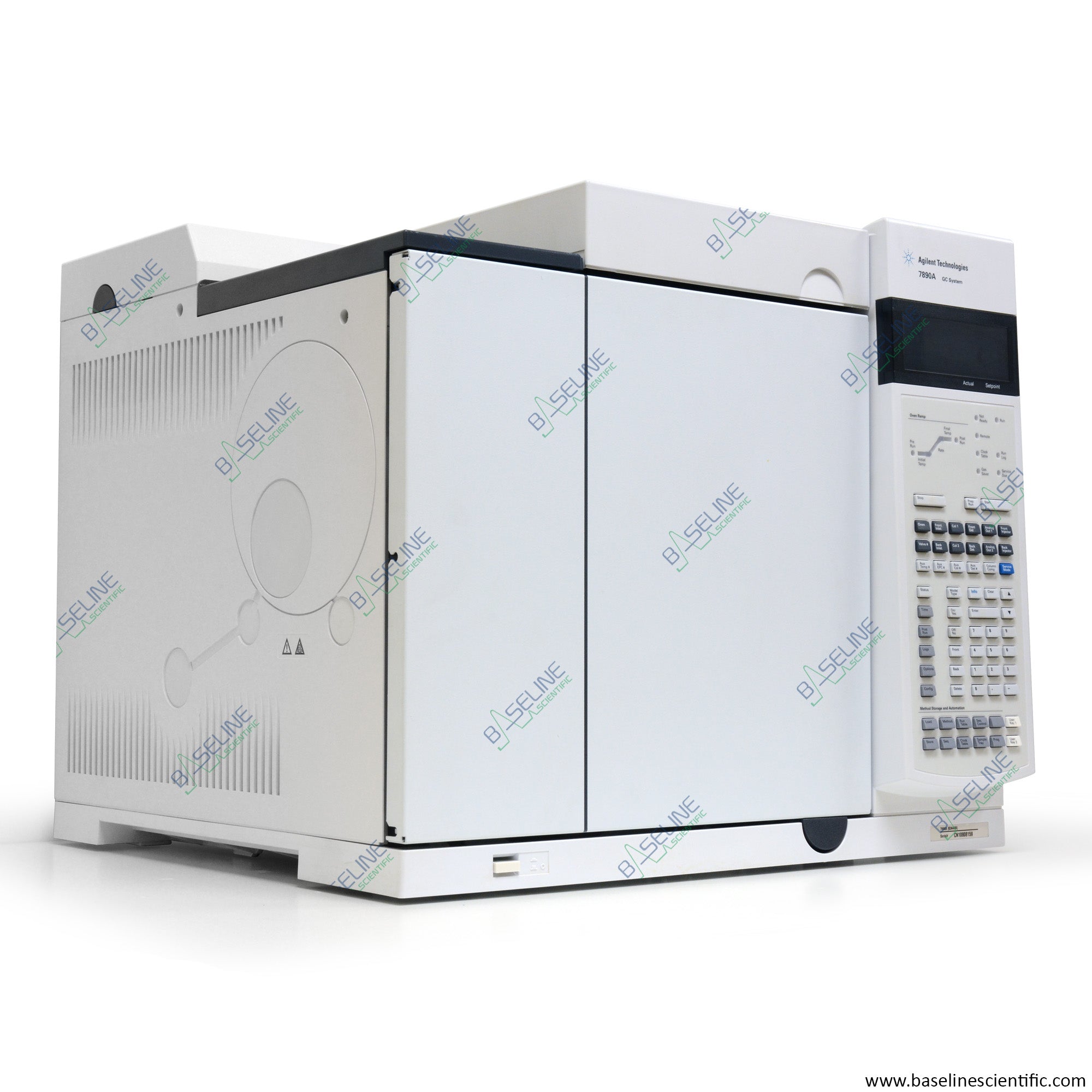 Agilent 7890A GC Single FID Single SSL Inlet image 0