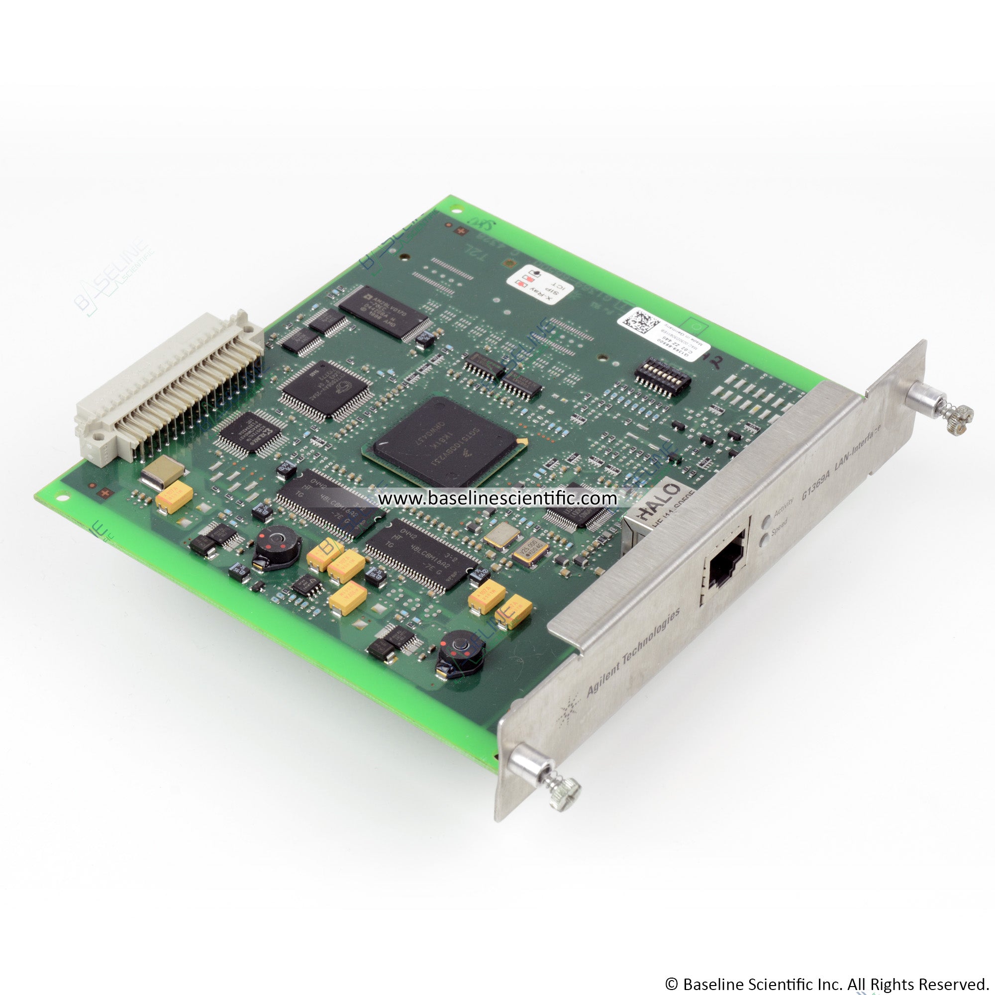 Fully Tested Agilent G1369A LAN Interface Card image 0