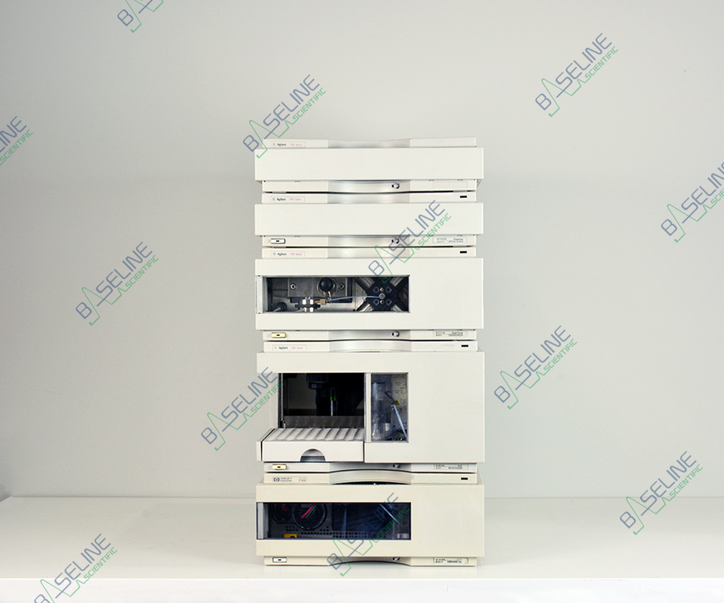 Agilent 1100 Quat DAD HPLC System image 1