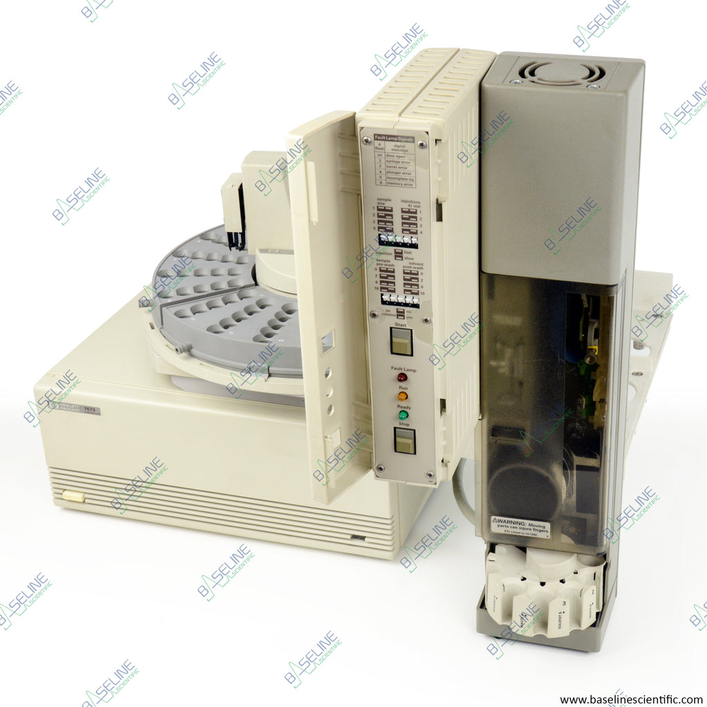 Agilent 7673 Series AutoSampler Complete Set image 1