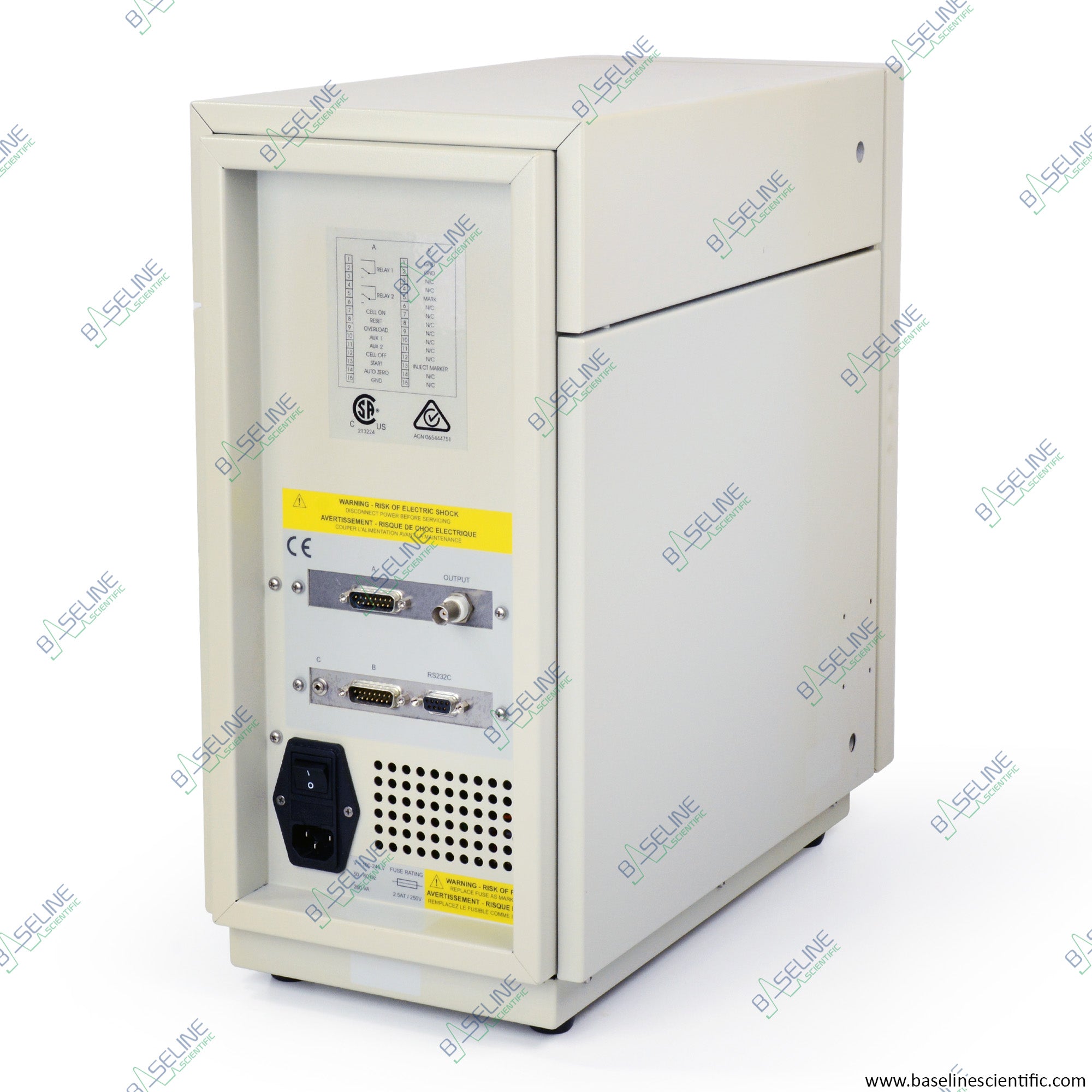 Waters 2465 Electrochemical Detector image 2