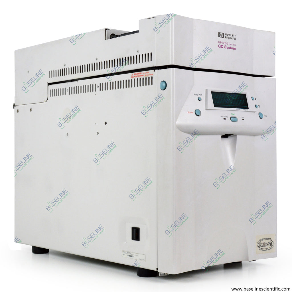 HP 6850A Gas Chromatograph with TCD and PP Inlet image 0