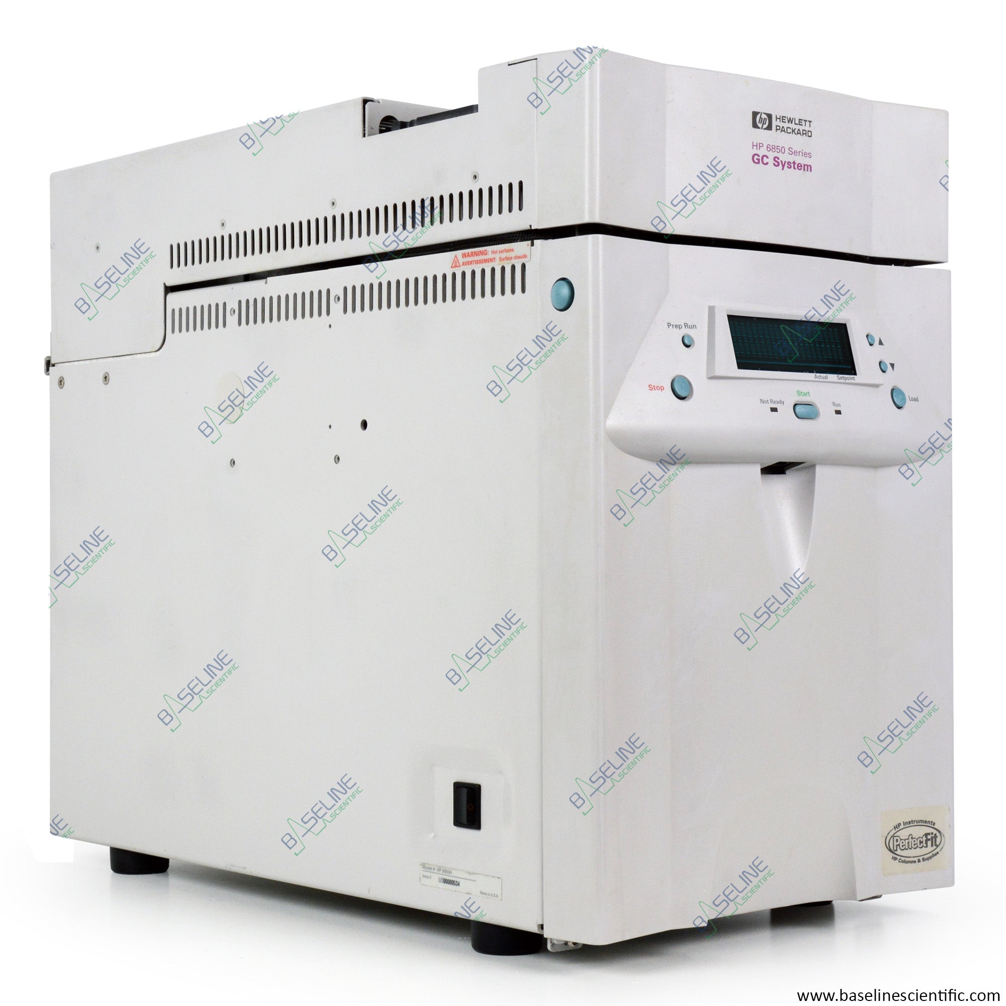 HP 6850A Gas Chromatograph with TCD and PP Inlet image 0