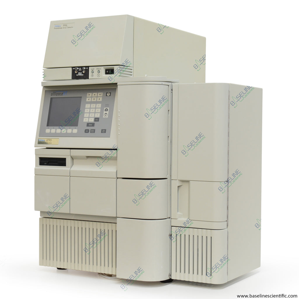 Waters Alliance HT 2795 with 996 PDA image 0