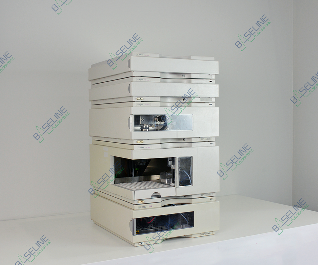 Agilent 1100 Bin DAD HPLC System image 3