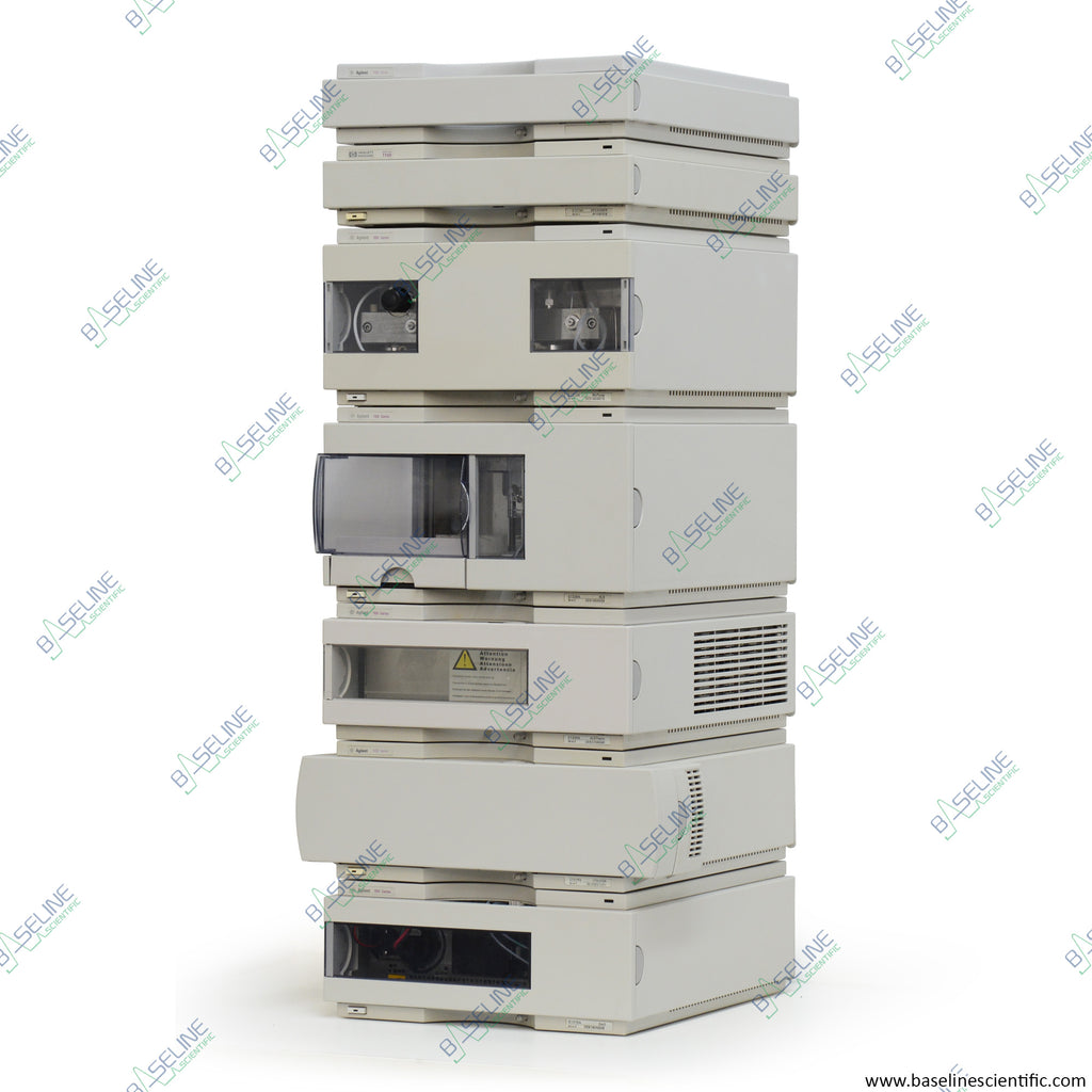 Agilent 1100 HPLC Binary DAD image 3