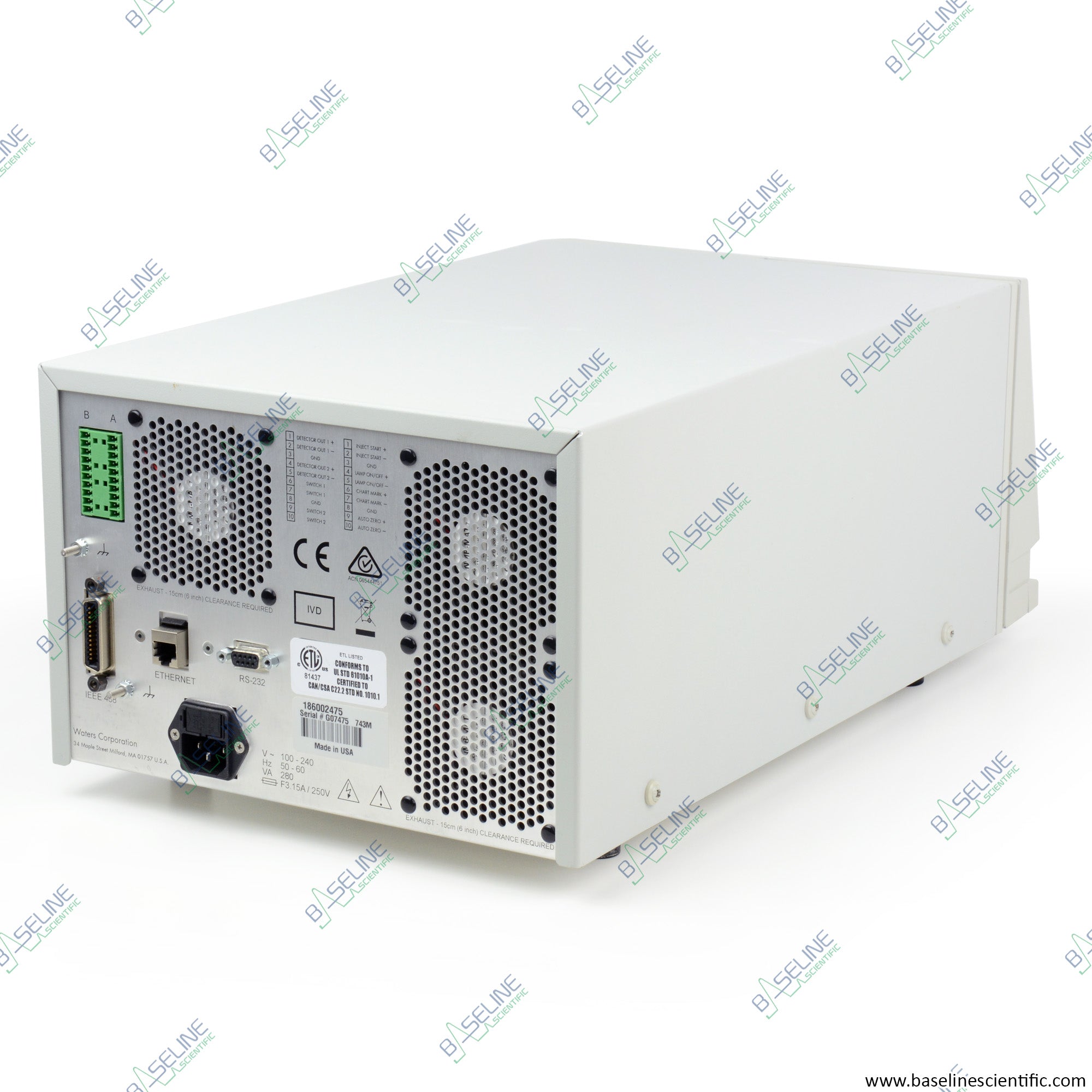 Waters Alliance e2695 and 2475 Multi-Wavelength Fluorescence Detector image 6