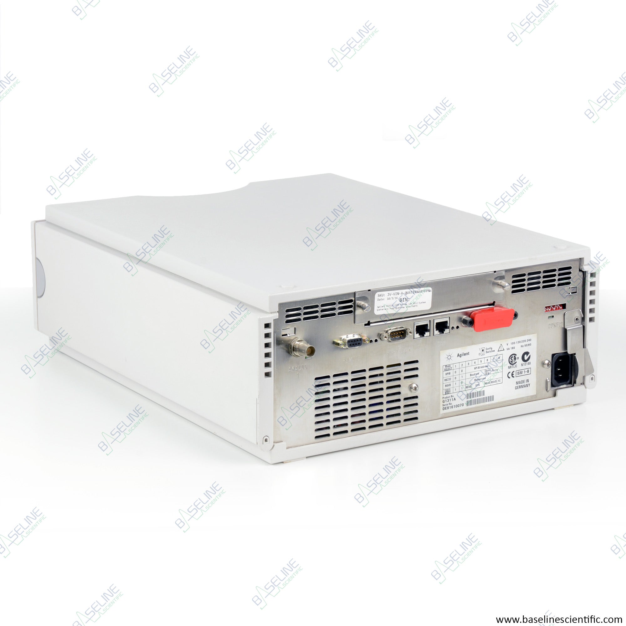 Agilent 1100 G1311A Quaternary Pump image 2