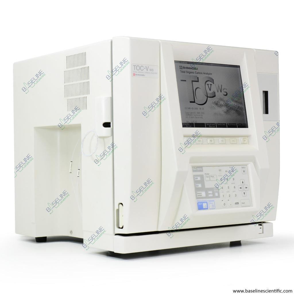 Shimadzu TOC-V WS Wet Chemical Total Organic Carbon Analyzers image 0