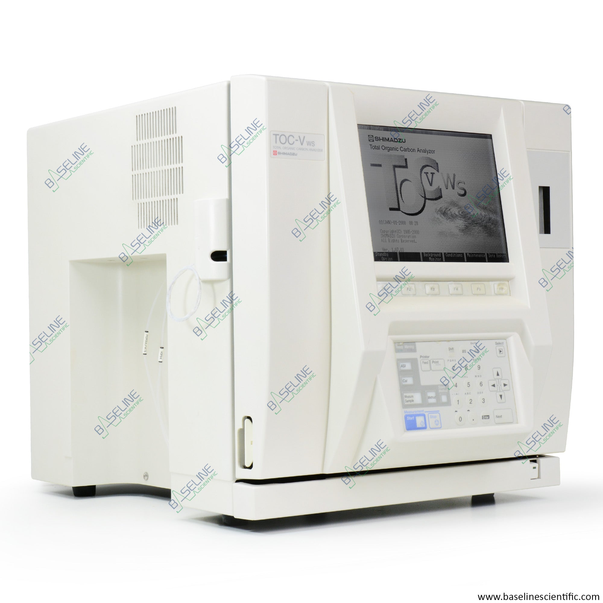 Shimadzu TOC-V WS Wet Chemical Total Organic Carbon Analyzers image 0