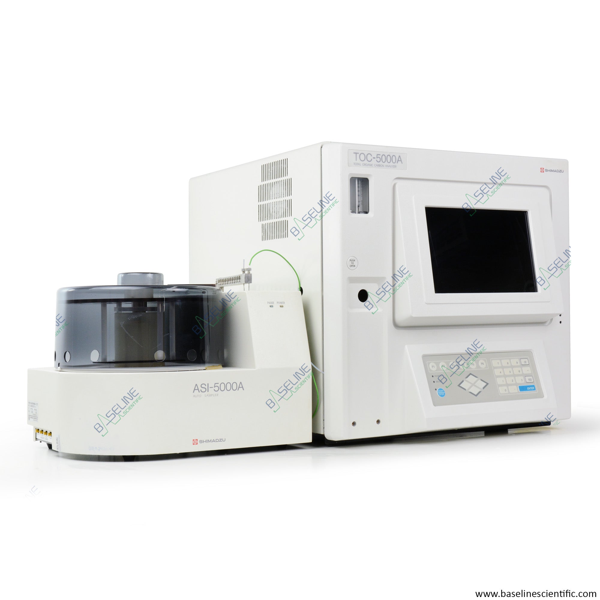 Shimadzu TOC-5000A with ASI-5000A Autosampler image 0
