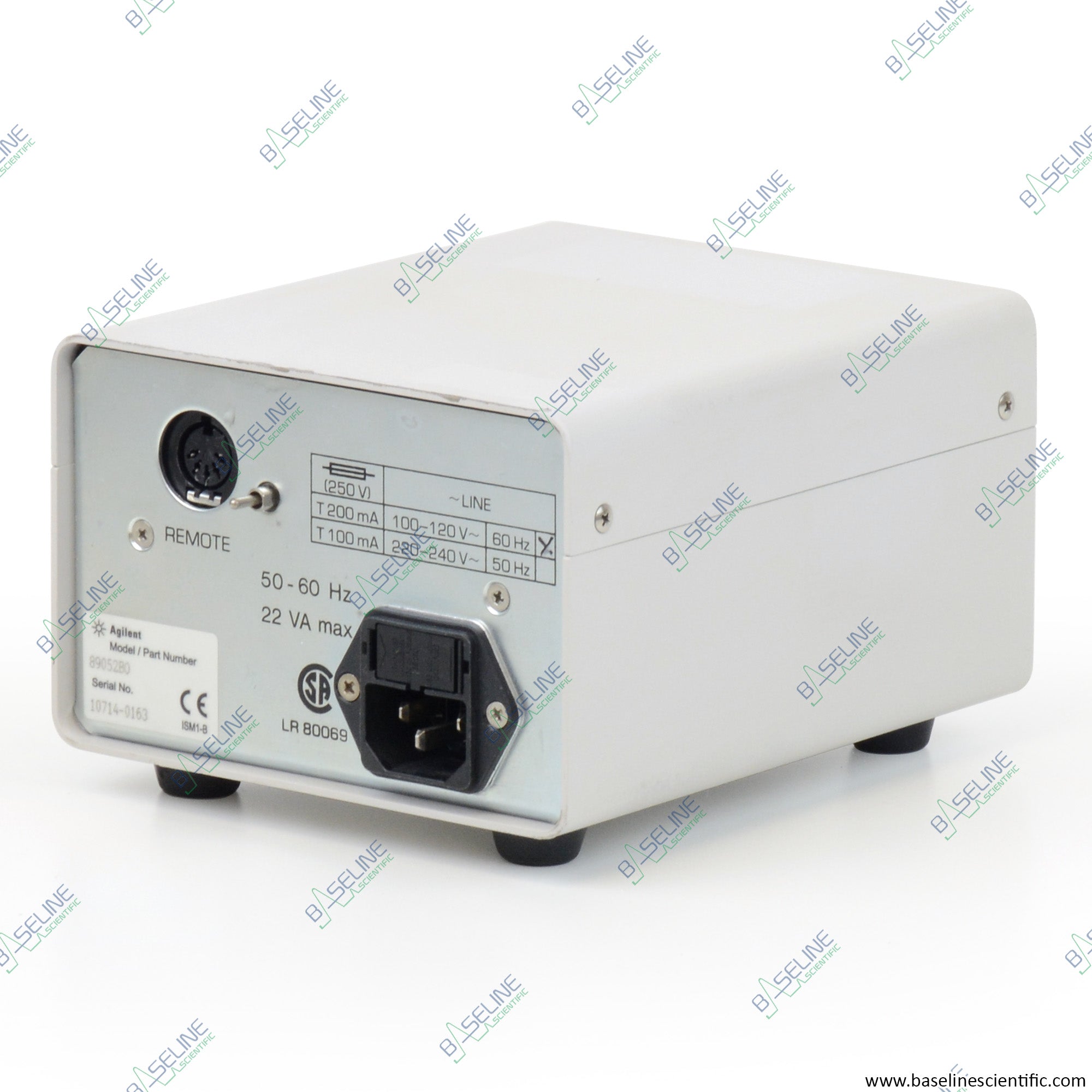 Agilent 89052BO 1FS Peristaltic Pump image 1