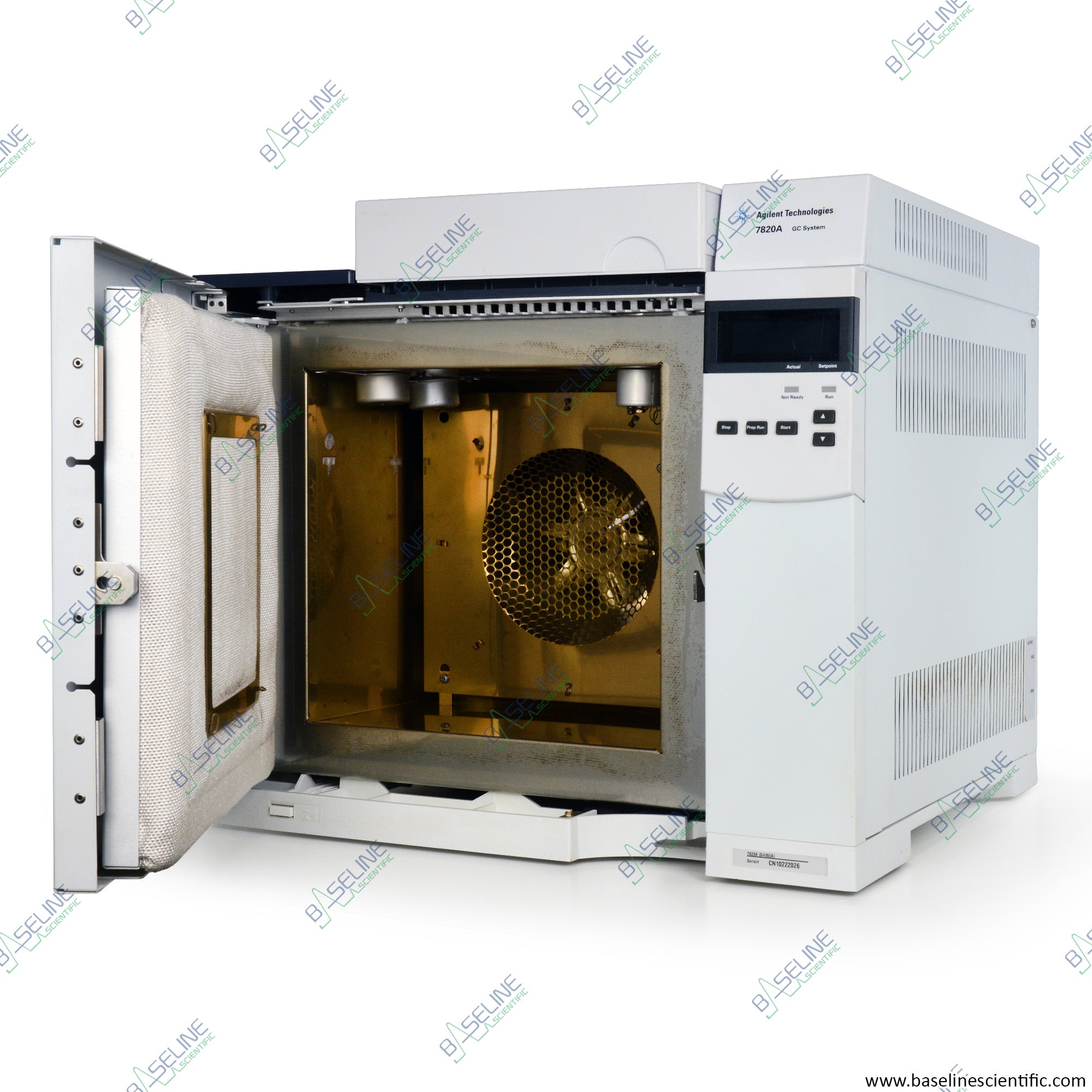 Agilent 7820A G4350A Gas Chromatograph Dual FID and Dual SSL image 2