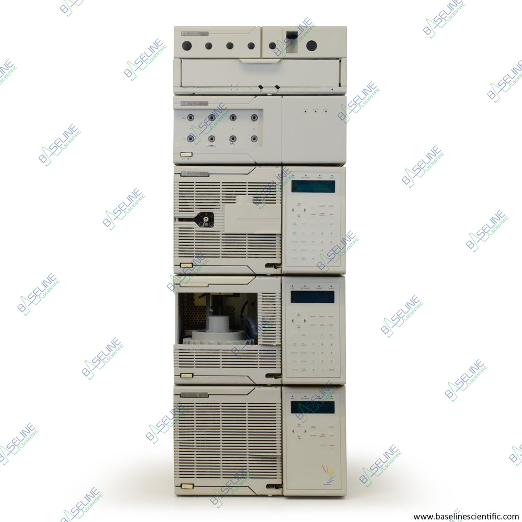 HP 1050 Series HPLC System image 1