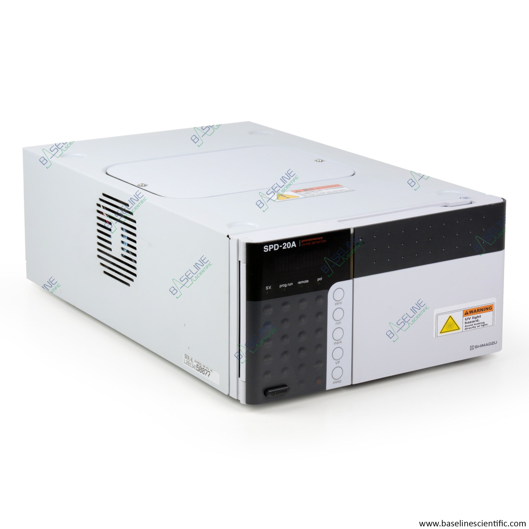Shimadzu SPD-20A Prominence UV/VIS Photodiode Array Detector image 0