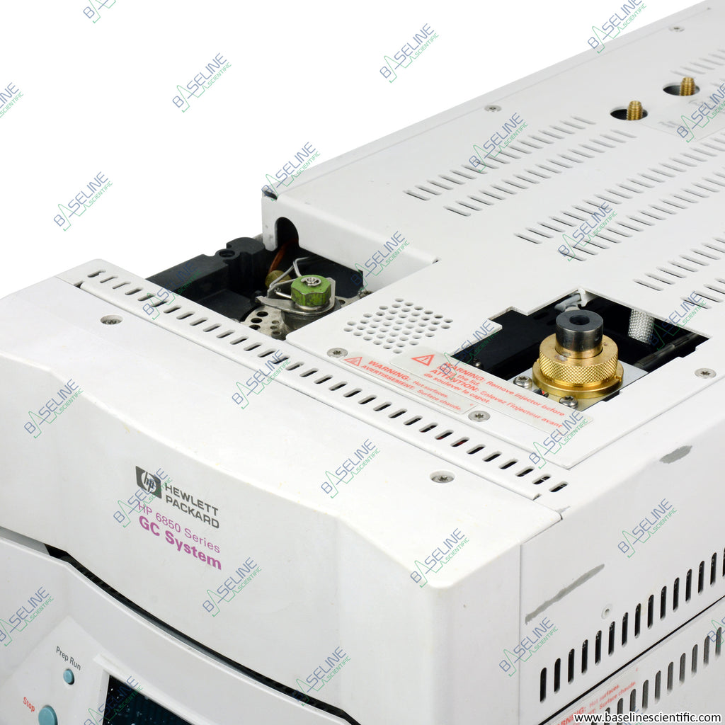 HP 6850A Gas Chromatograph with FID and SSL Inlet image 2
