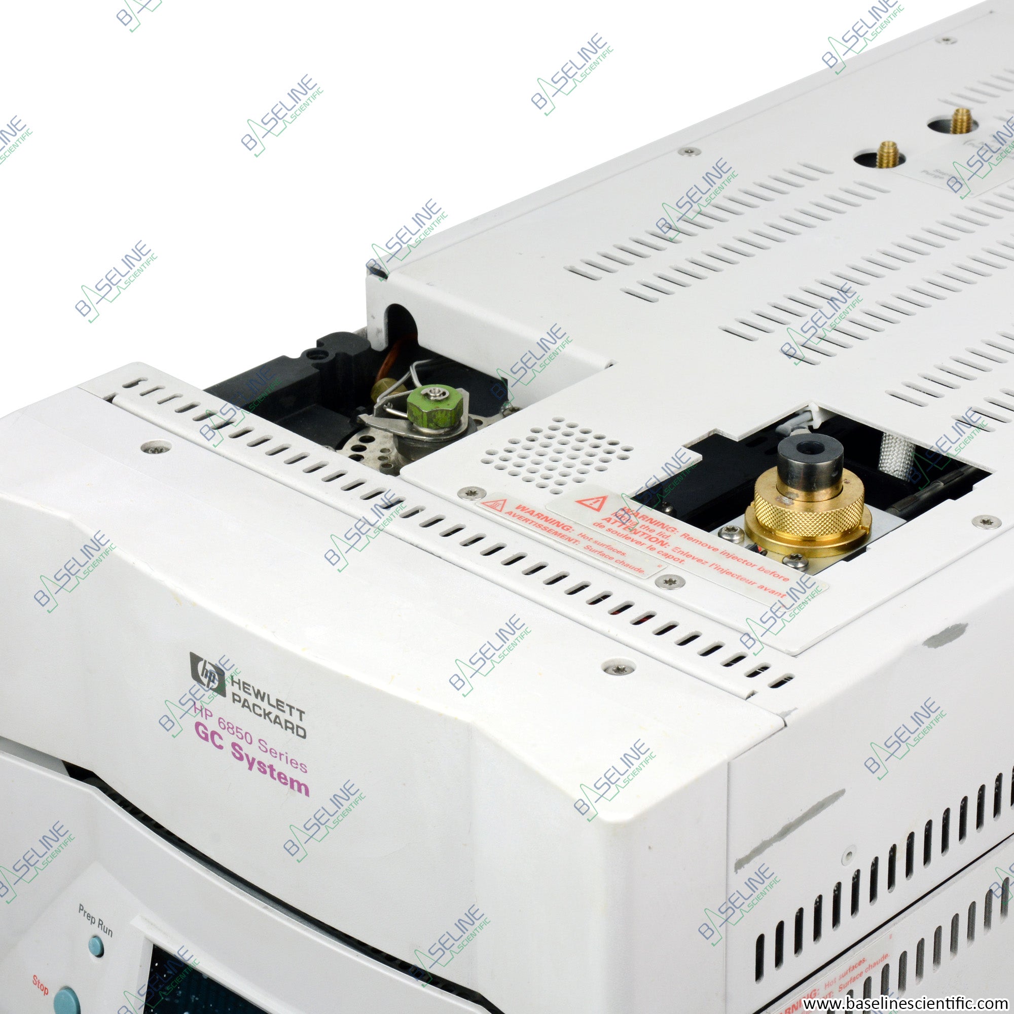 HP 6850A Gas Chromatograph with FID and SSL Inlet image 2