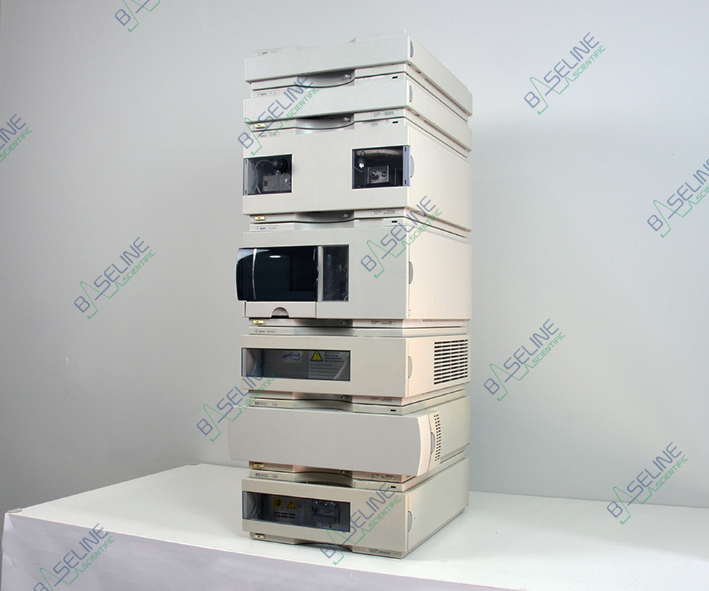 Agilent 1100 HPLC VWD System image 4