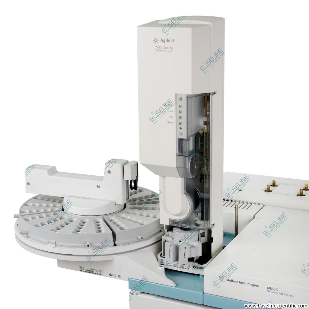 Agilent 7683 Series Autosampler Complete Set G2613A G2614A image 0