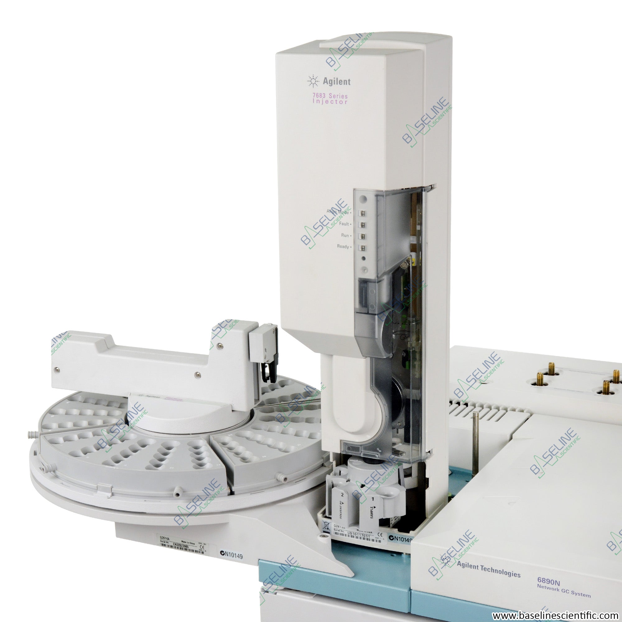 Agilent 7683 Series Autosampler Complete Set G2613A G2614A image 0
