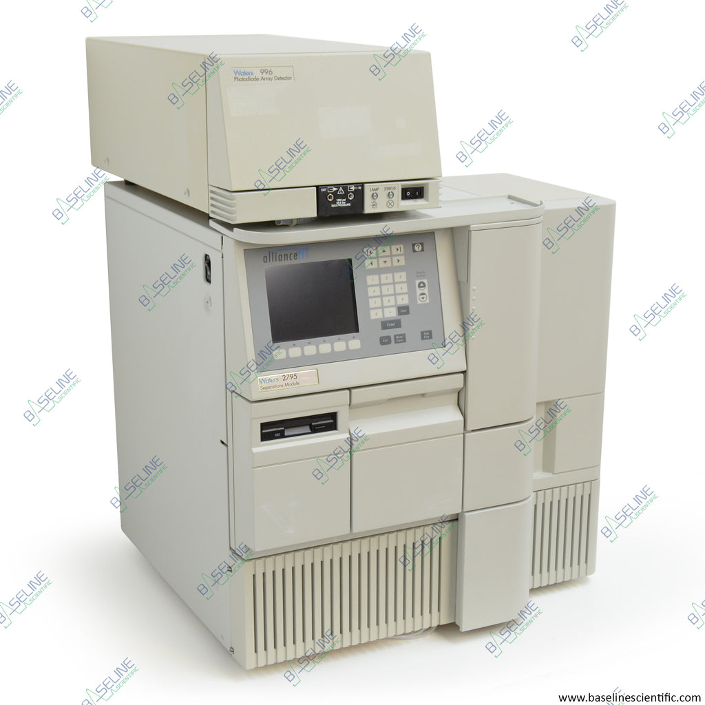 Waters Alliance HT 2795 with 996 PDA image 1