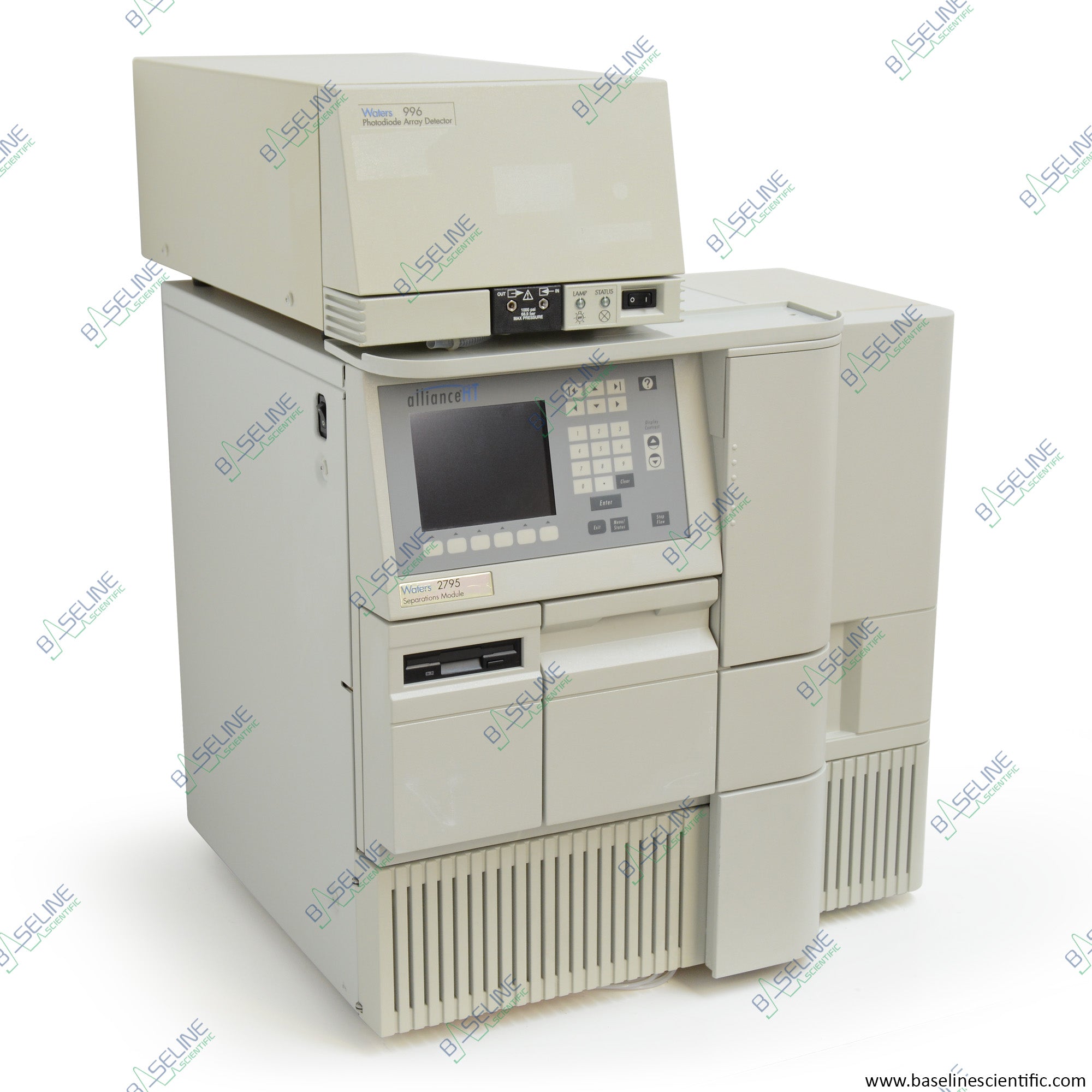 Waters Alliance HT 2795 with 996 PDA image 1