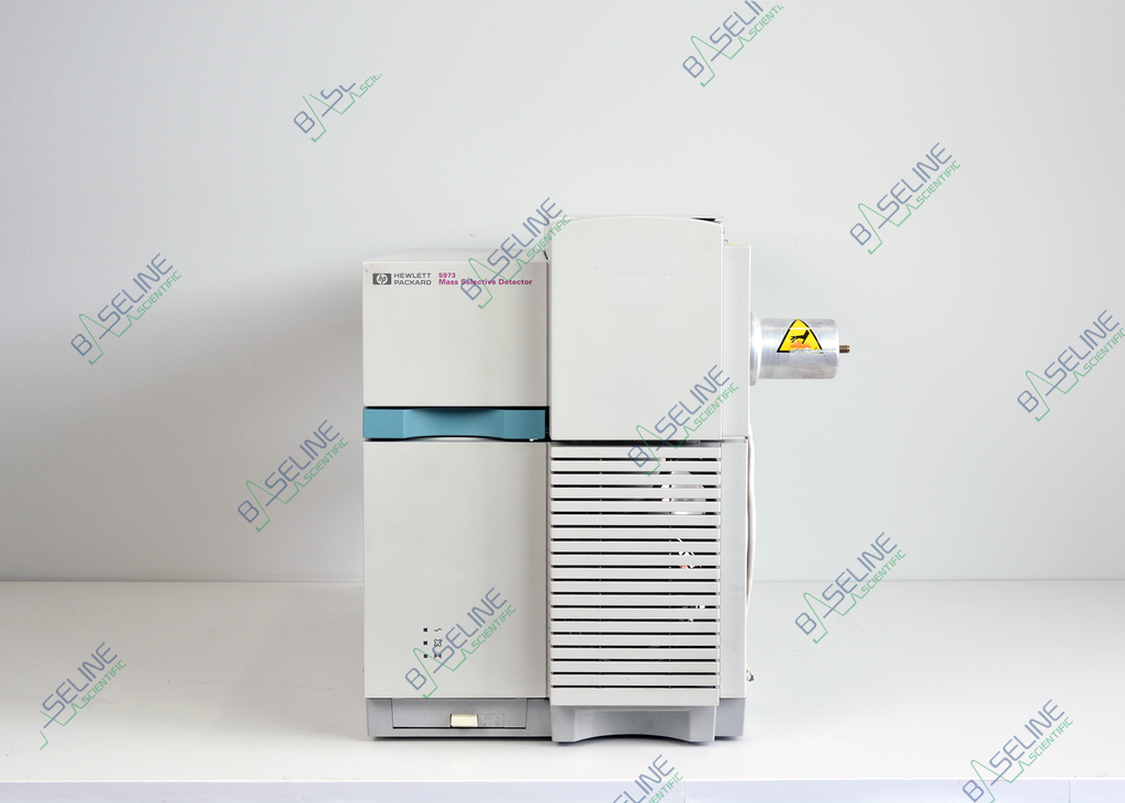 Agilent 5973A Mass Selective Detector with Standard Turbo Pump image 1