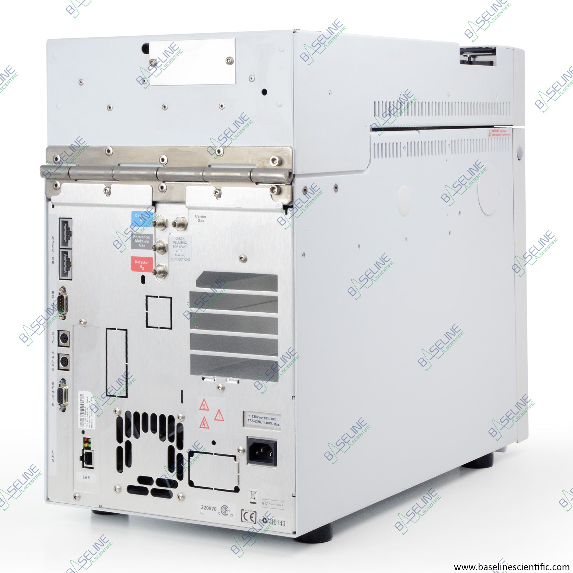 Agilent 6850 G2630A Network GC with FID and SSL Inlet image 3