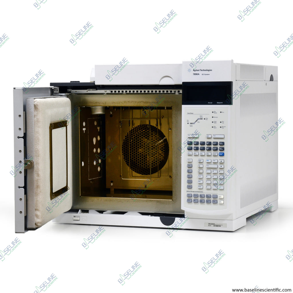 Agilent 7890A GC Dual FIDs Dual SSL Inlets image 2