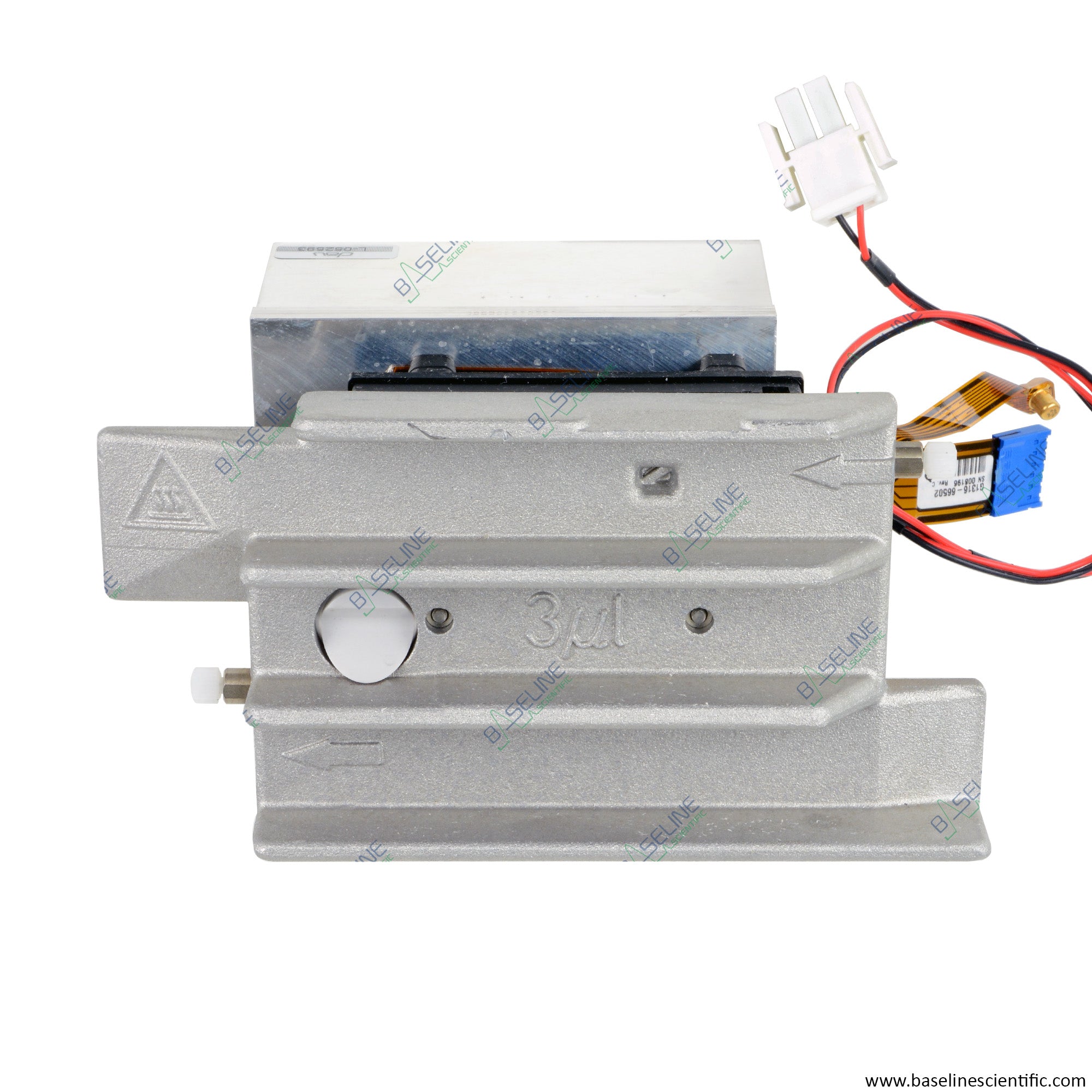 Agilent 1100 1200 G1316-60006 G1316-60007 Heat Exchanger Assembly image 0