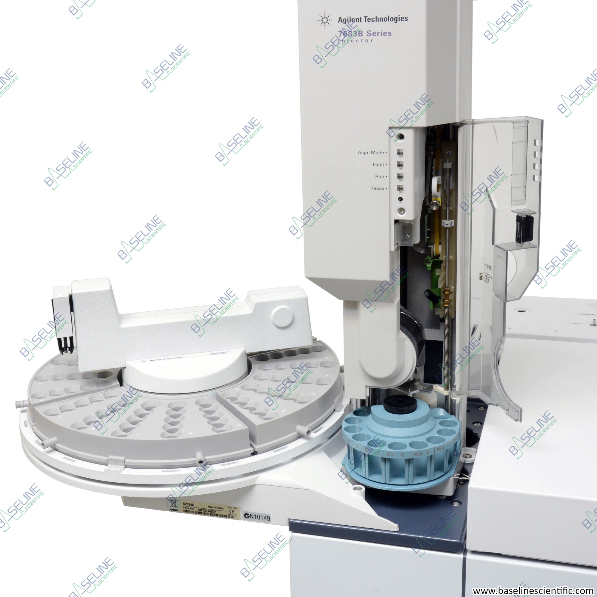 Agilent 7890A Network Gas Chromatograph with 7683 Series Autosampler image 2