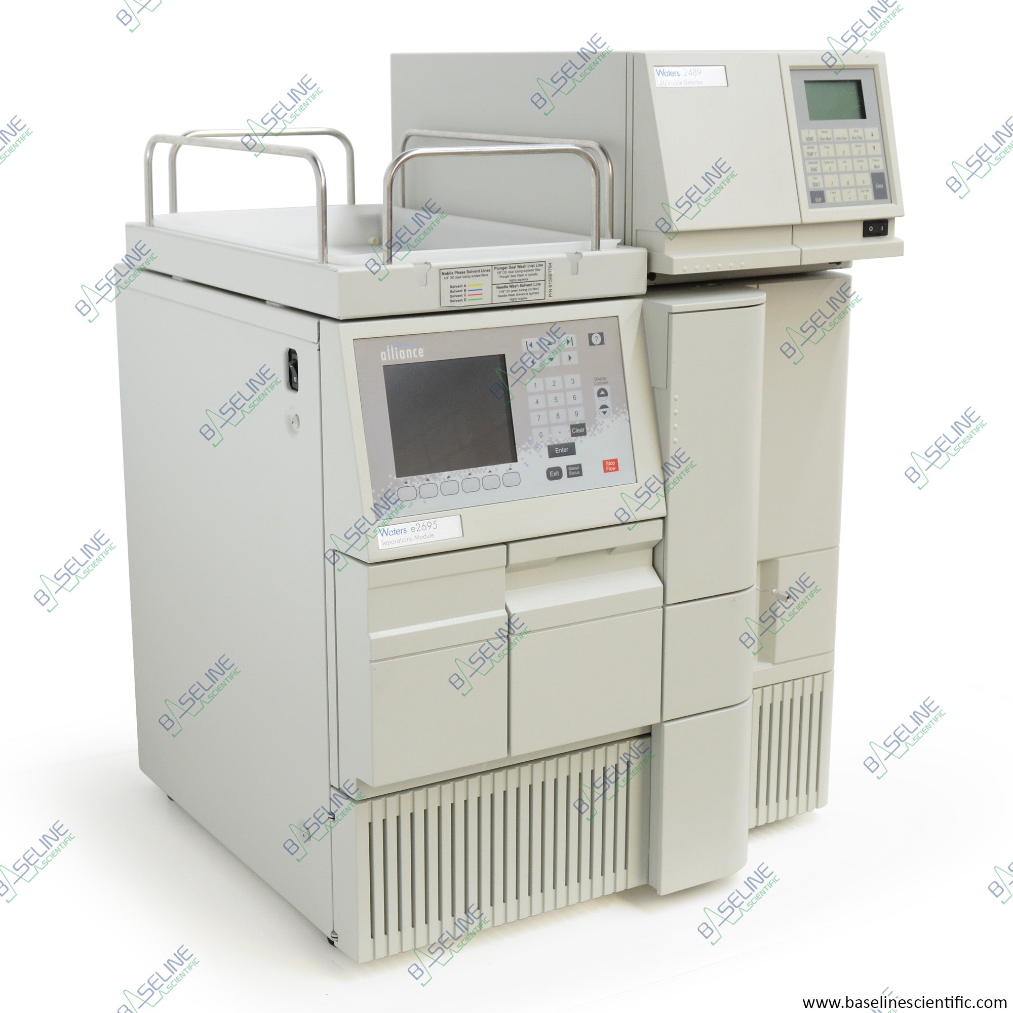 Waters Alliance e2695 and 2489 UV/Visible Detector image 1