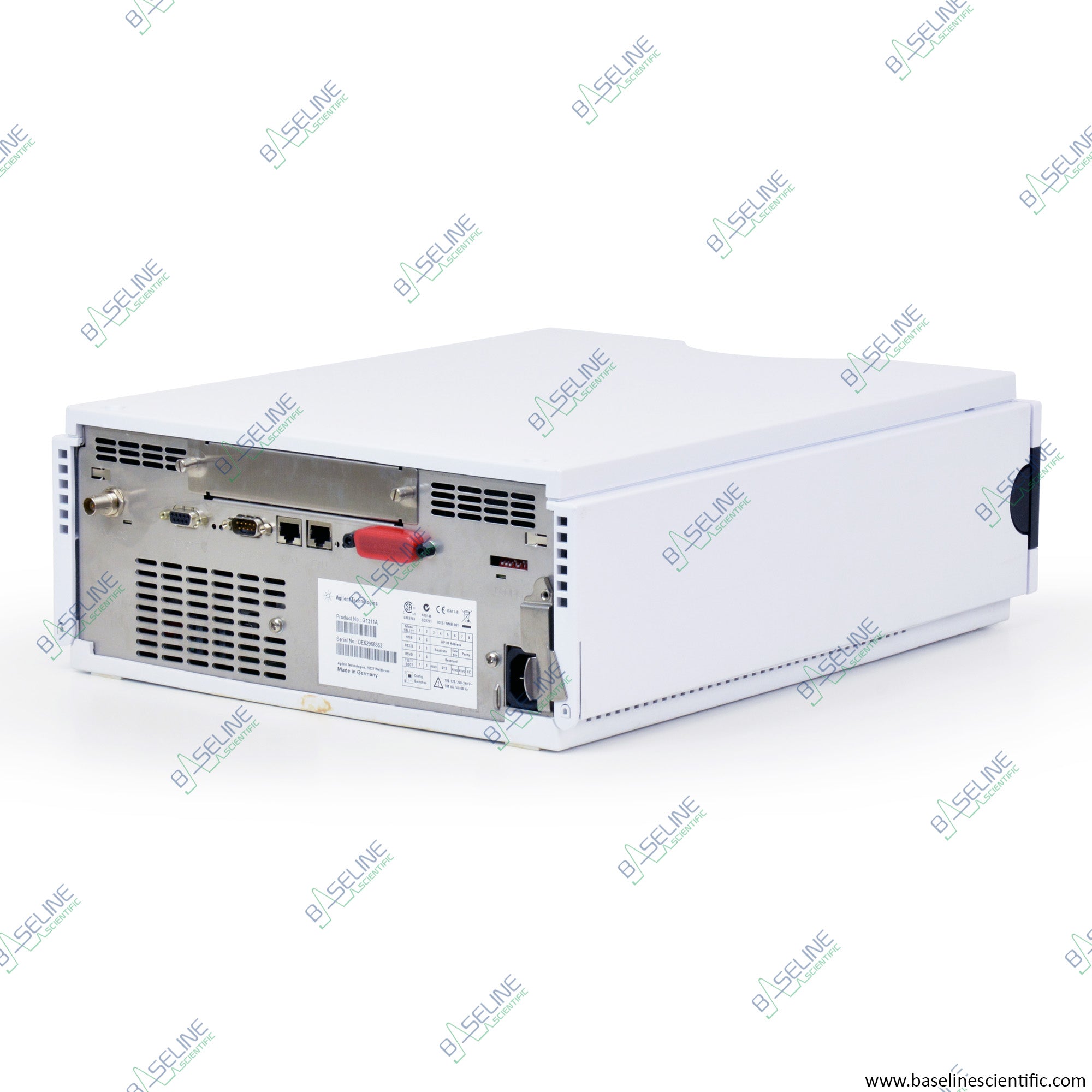 Agilent 1200 G1311A Quaternary Pump image 2
