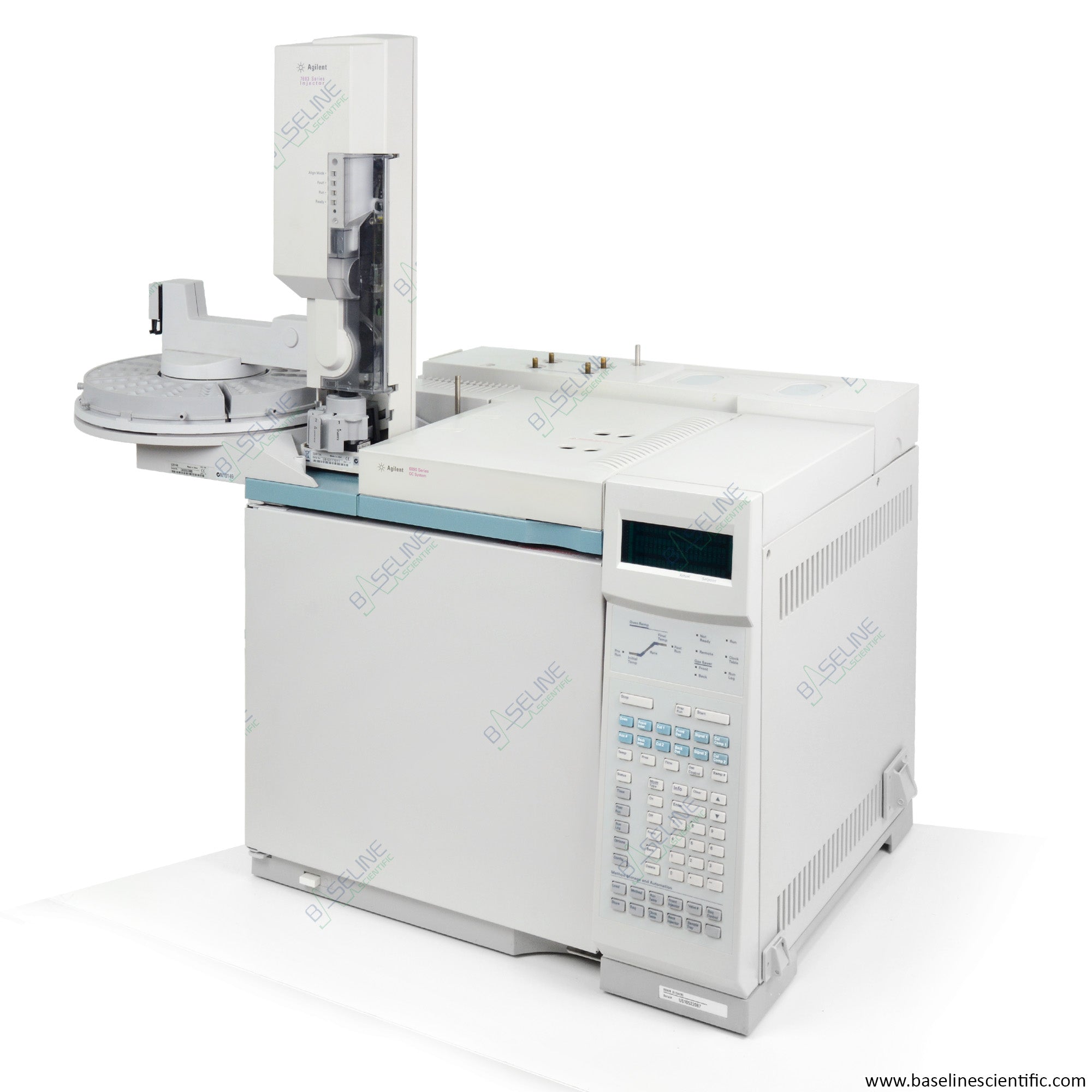 Agilent 6890 Plus GC with Various configuration and 7683 Autosampler image 0