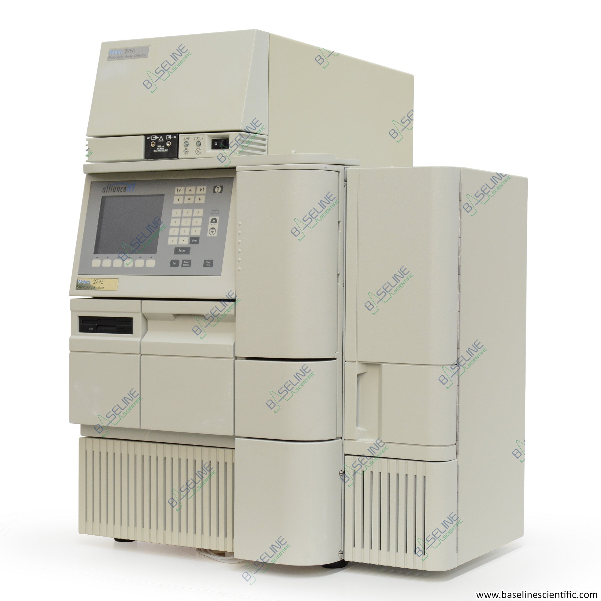 Waters Alliance HT 2795 with 2996 PDA image 0