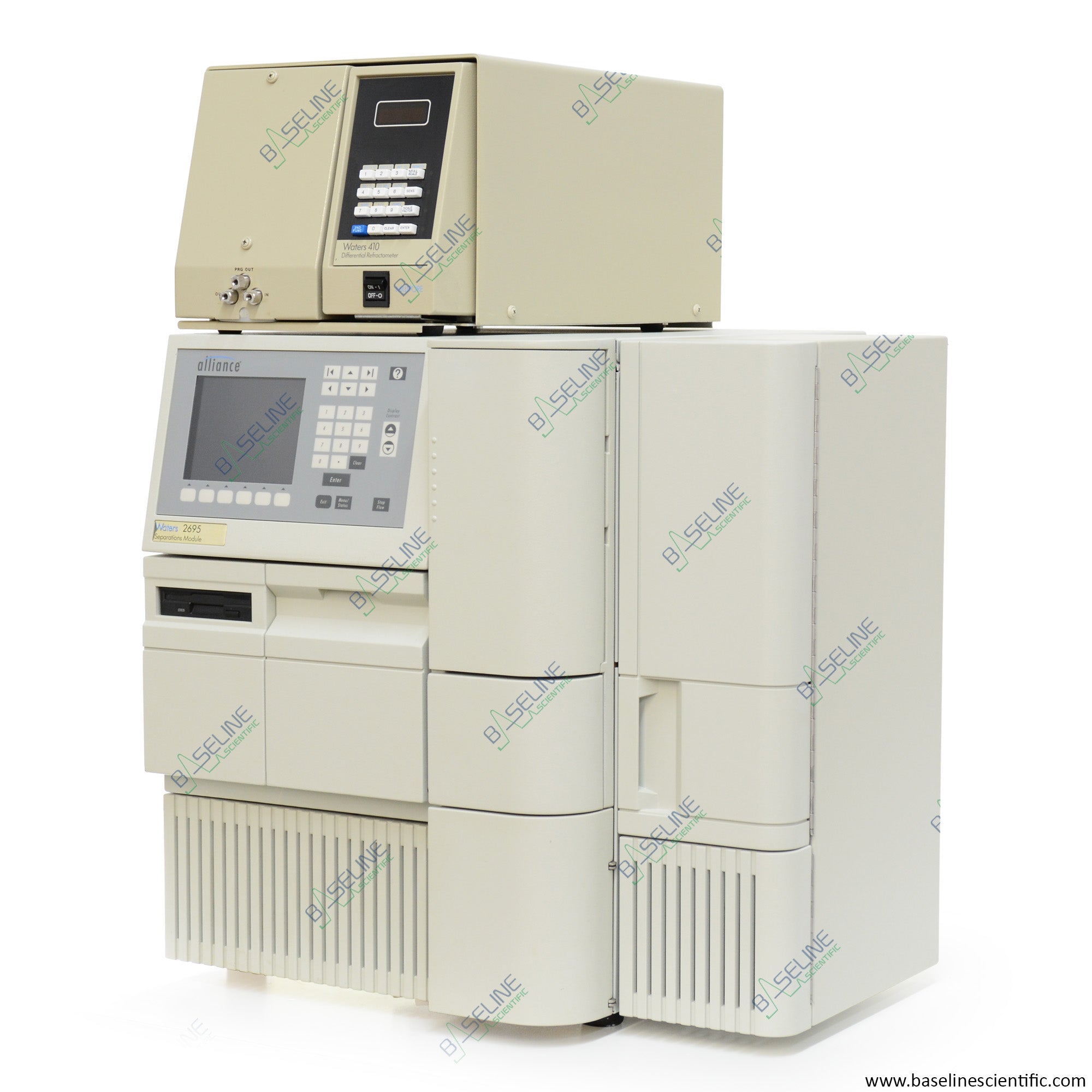 Waters Alliance 2695 with 410 RID image 0