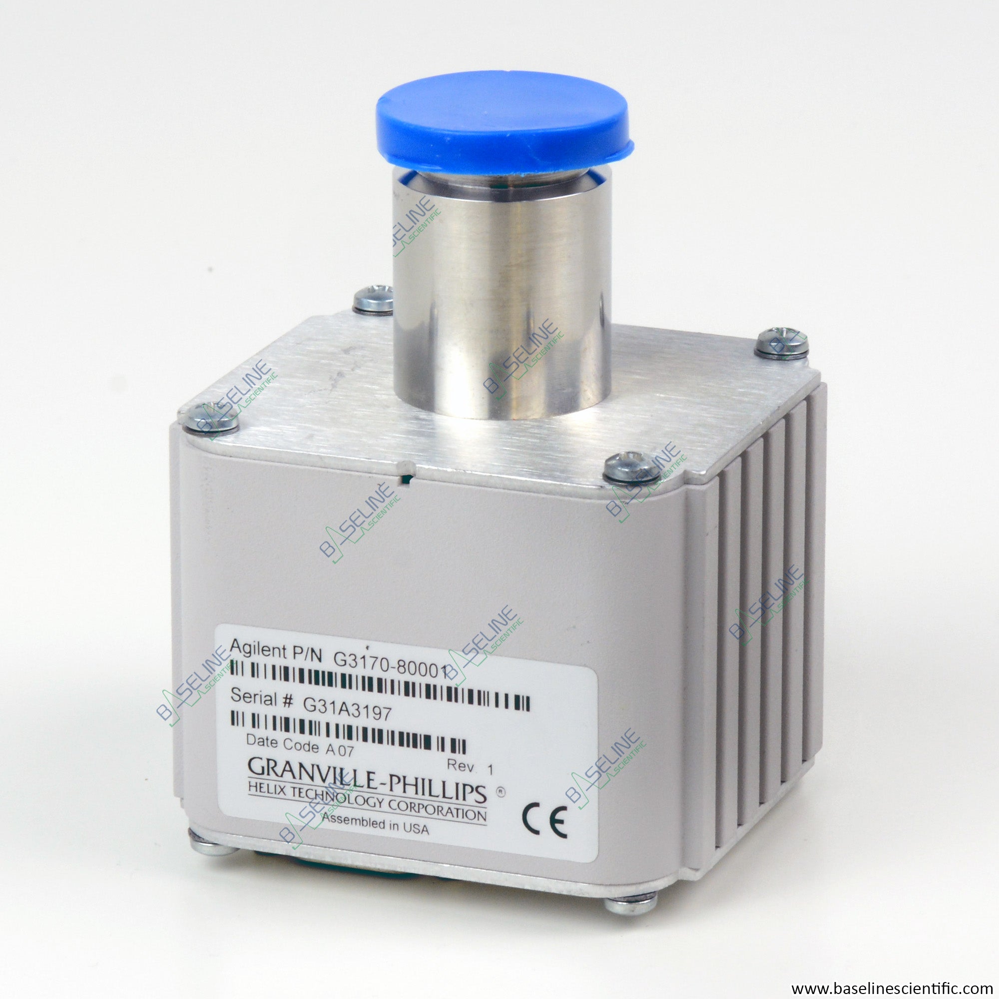 Agilent G3170-80001 5975 Micro-Ion Vacuum E-Gauge image 0