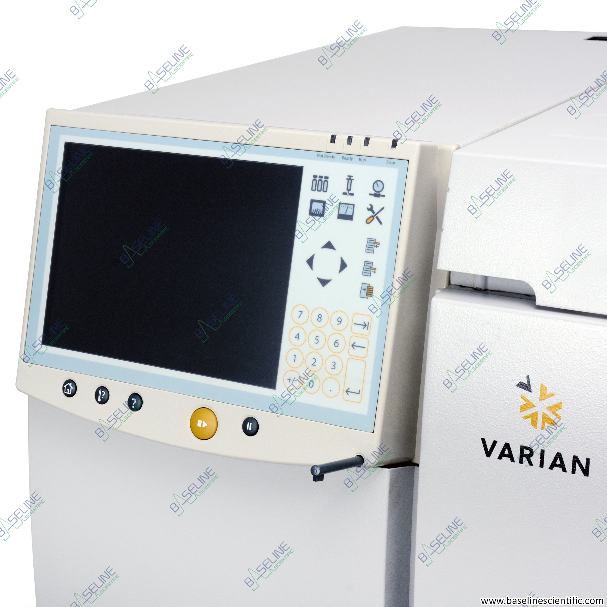 Varian 450-GC with 220-MS and CP-8400 image 3