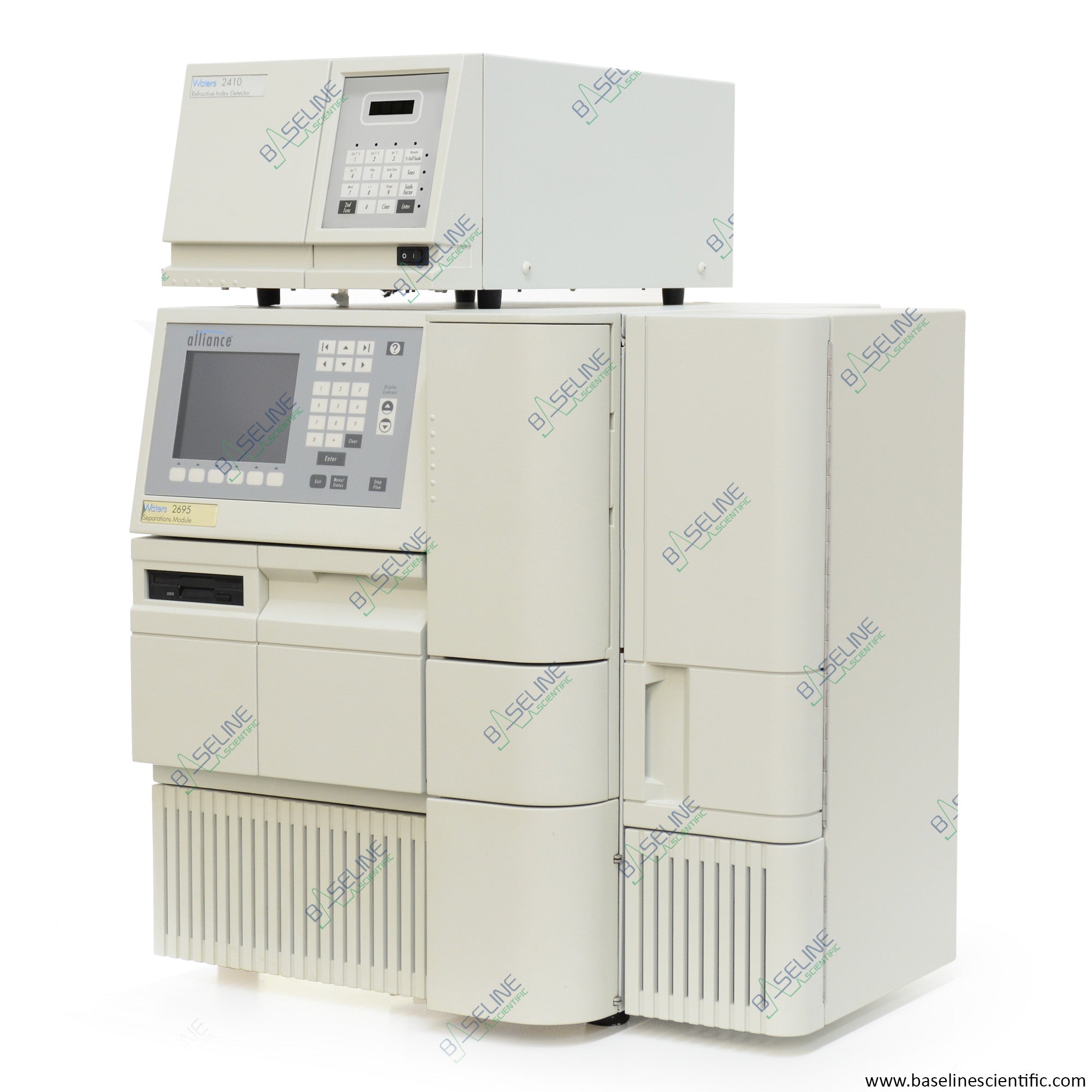Waters Alliance 2695 with 2410 RID (30-DAY WARRANTY) image 0