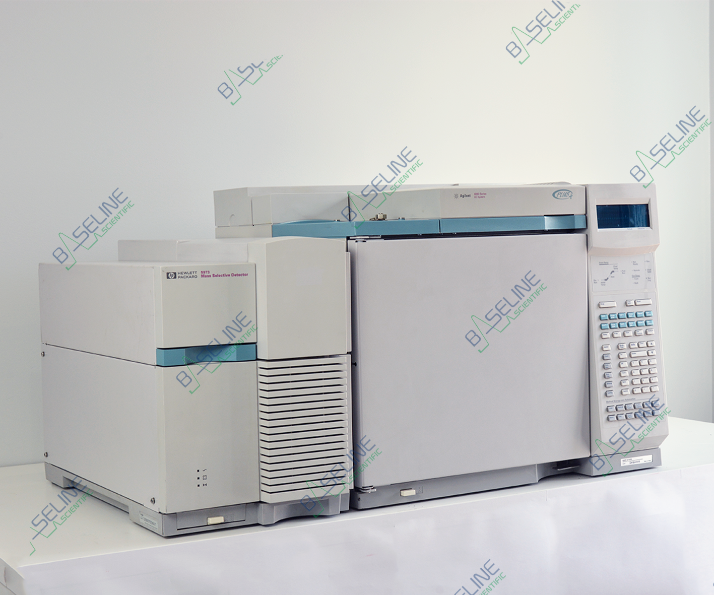 Agilent 6890 GC with 5973A MSD Standard Turbo Pump image 3