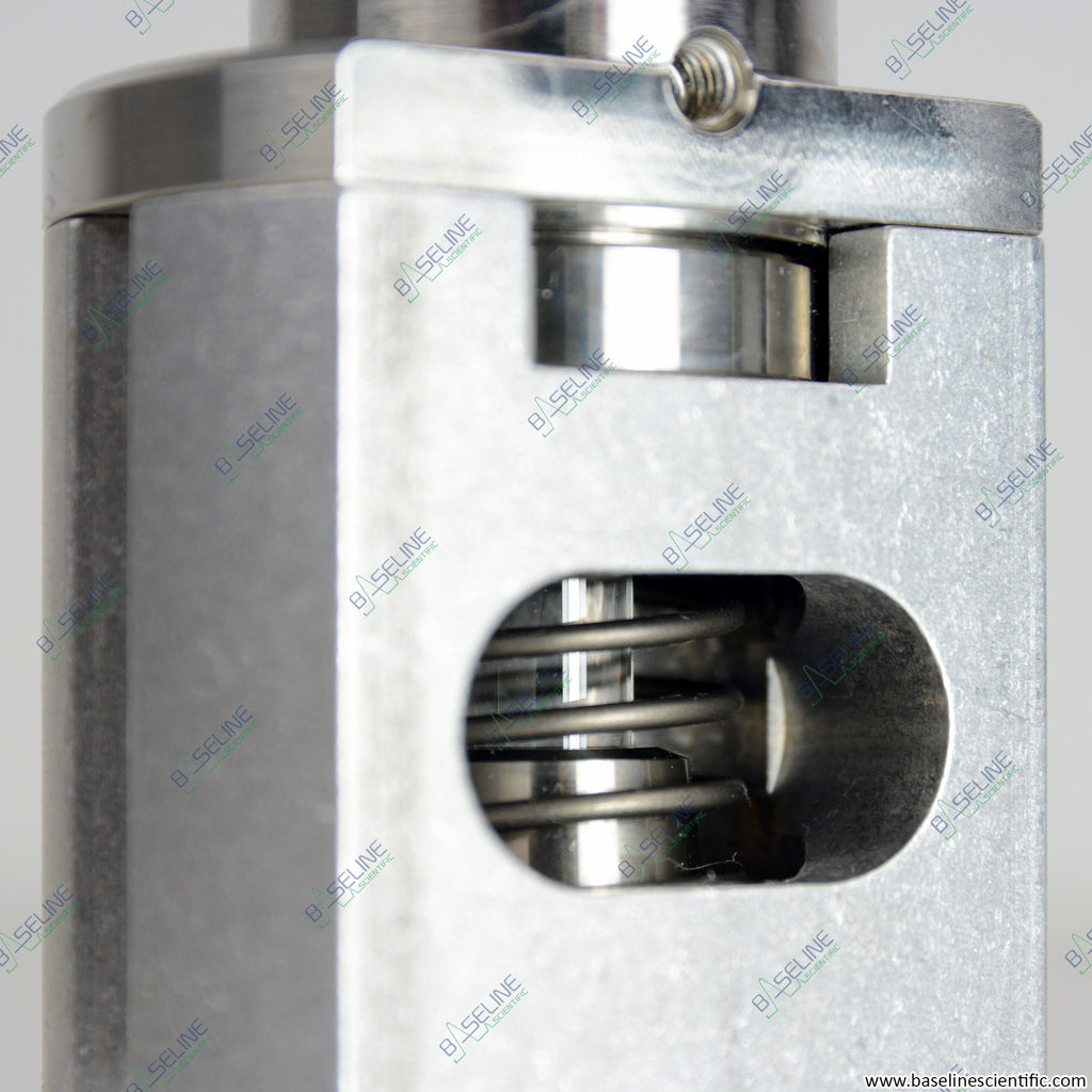 Agilent 1100 1200 01078-60003 Analytical Head 100ul image 2