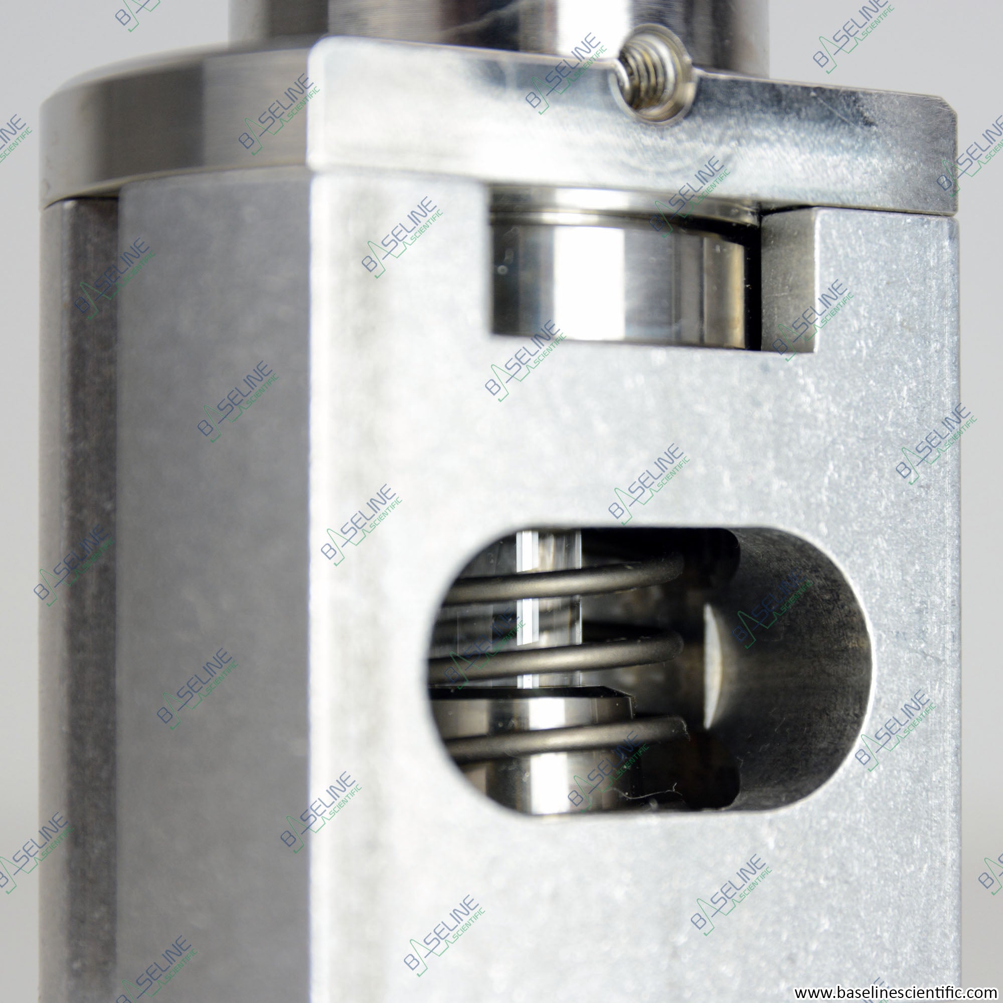 Agilent 1100 1200 01078-60003 Analytical Head 100ul image 2