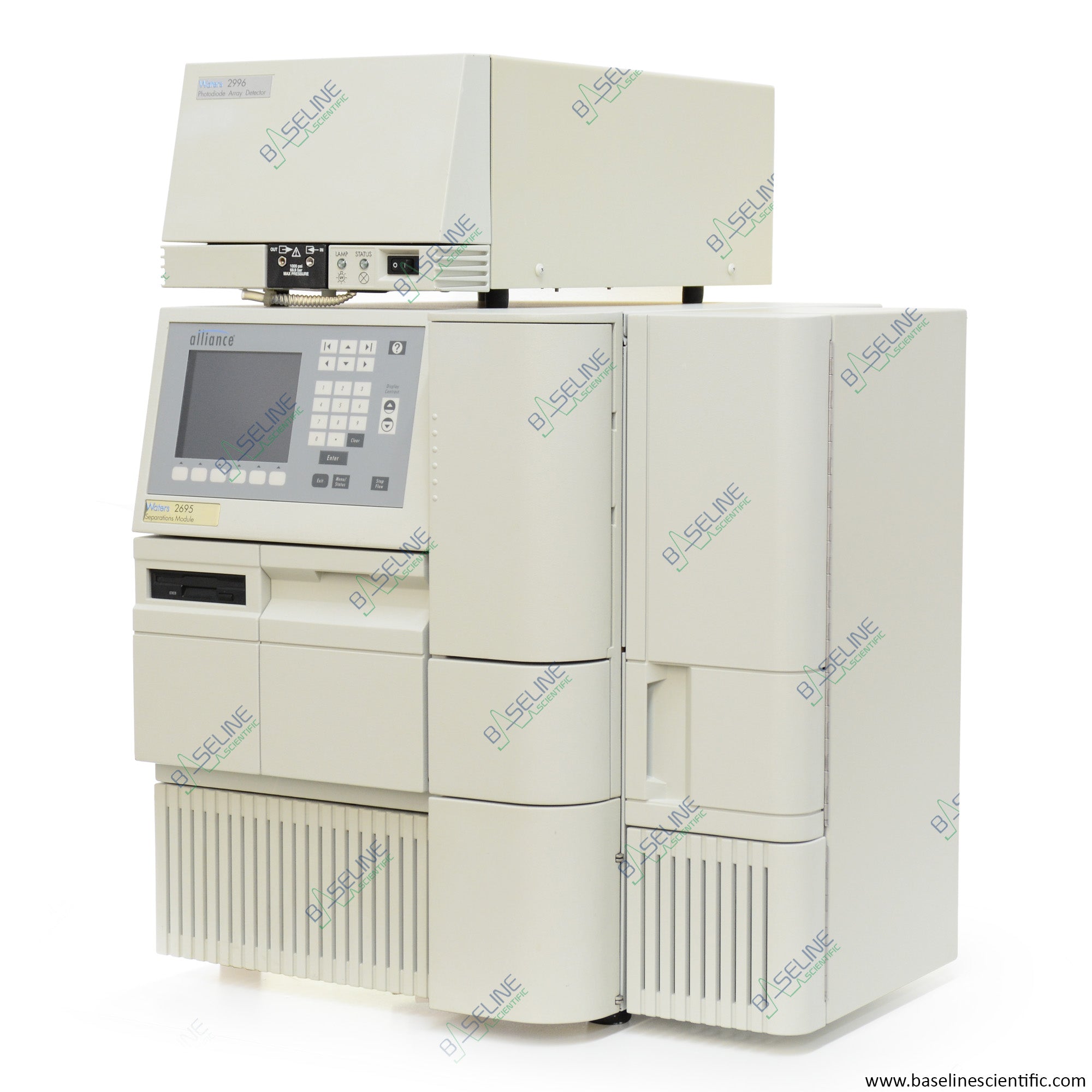 Waters Alliance 2695 with 2996 PDA image 0